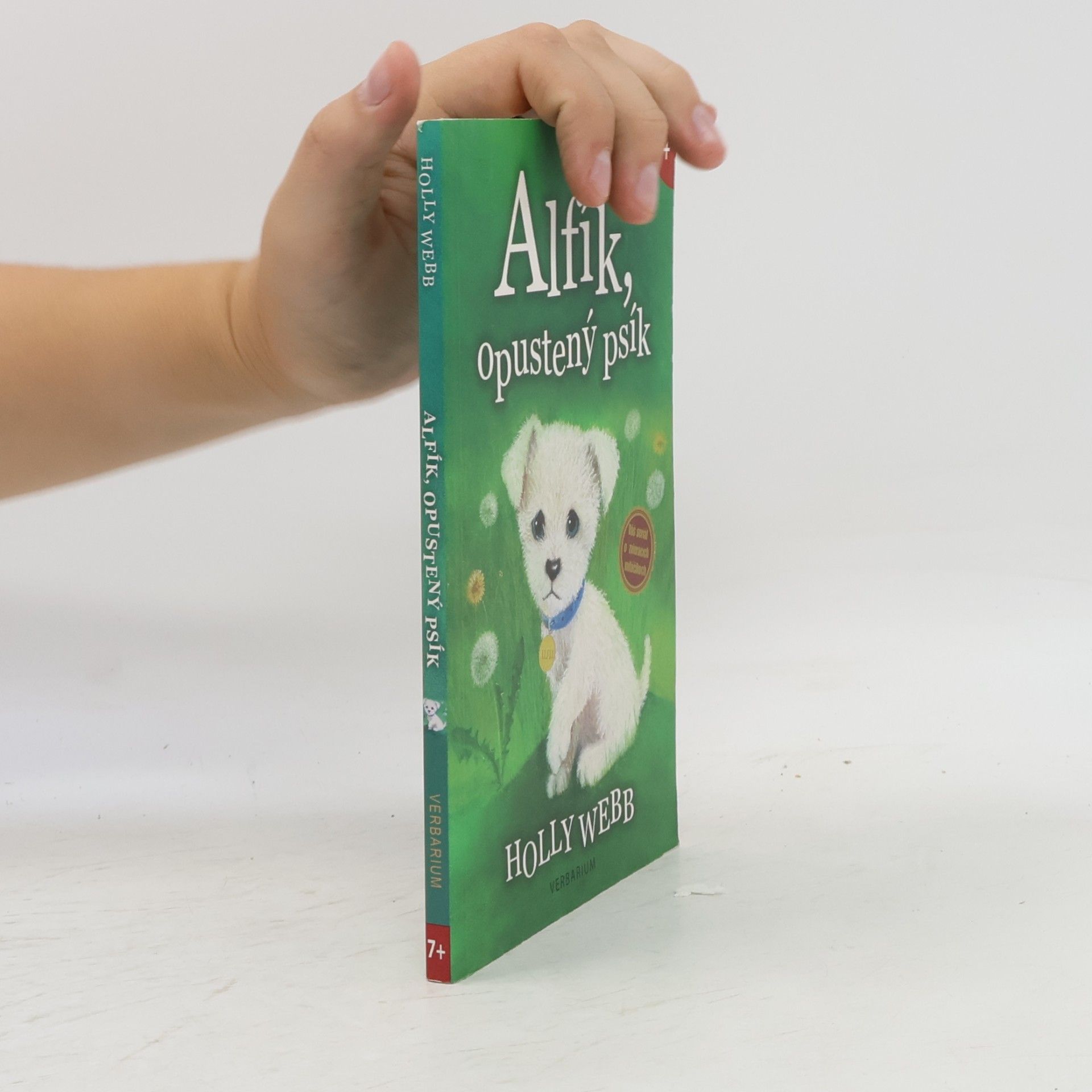 Holly Webb Alfík, opustený psík
