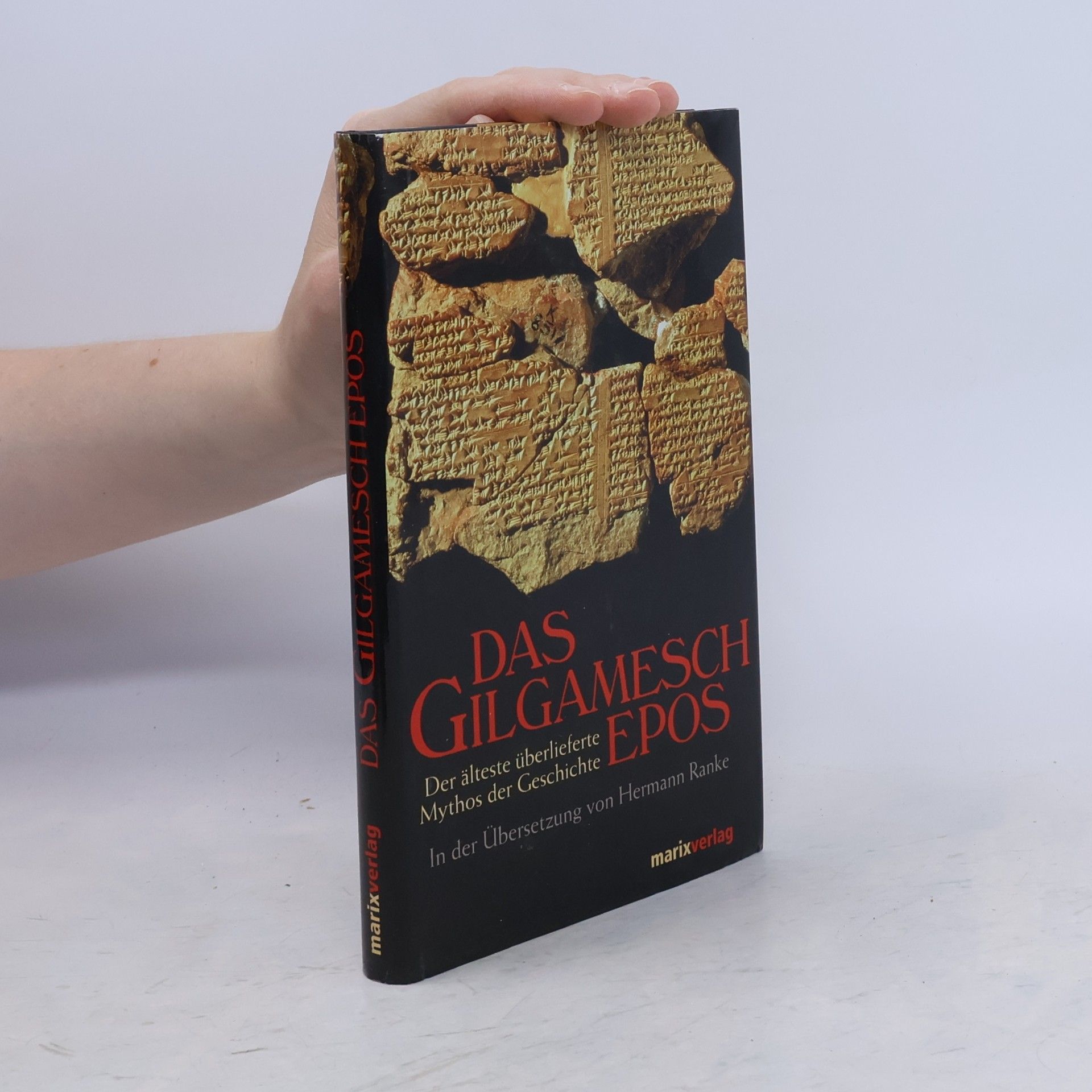 Das Gilgamesch-Epos