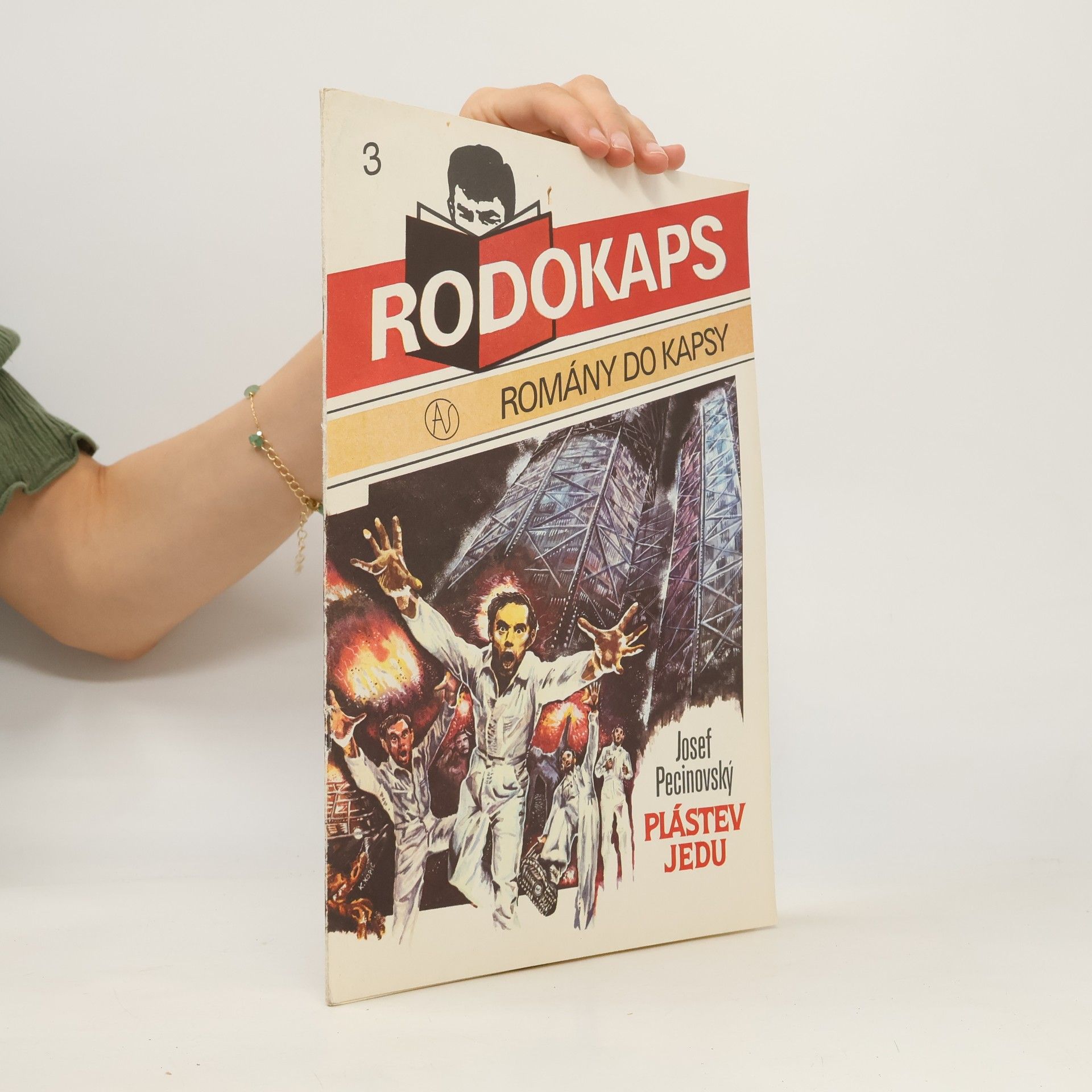 Josef Pecinovský Rodokaps 3/1990. Plástev jedu