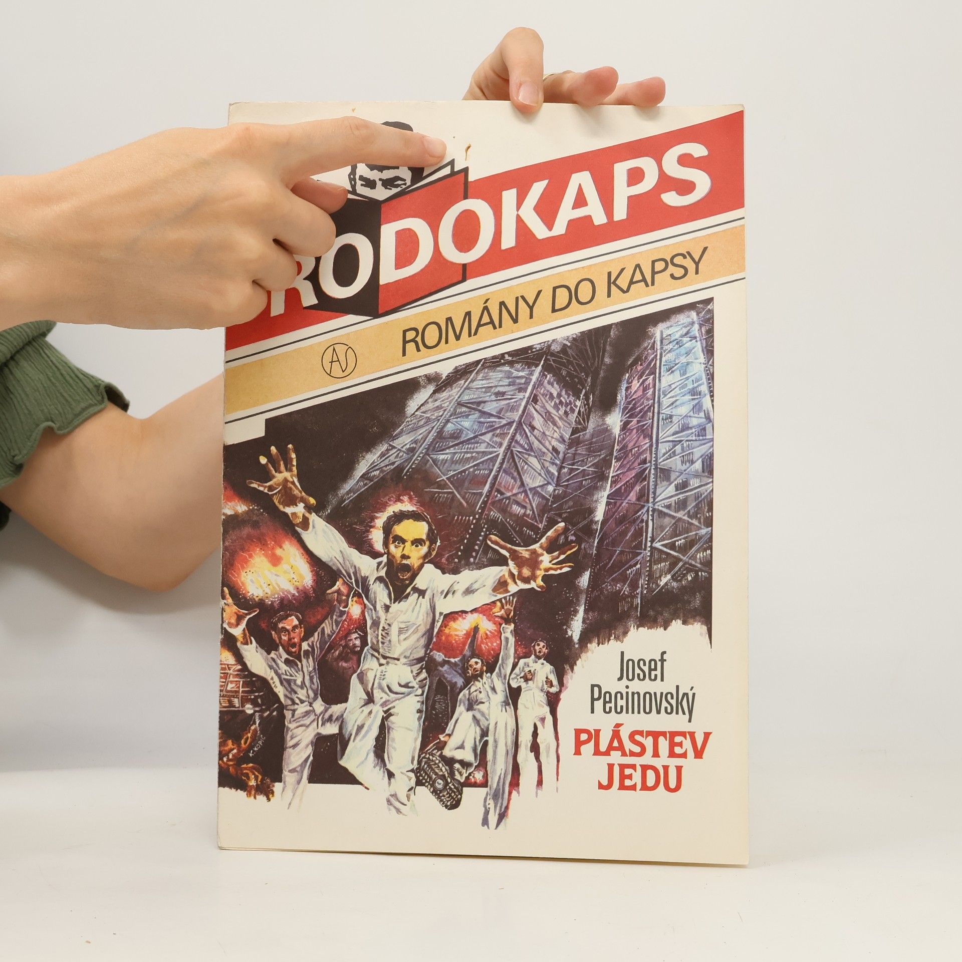 Josef Pecinovský Rodokaps 3/1990. Plástev jedu