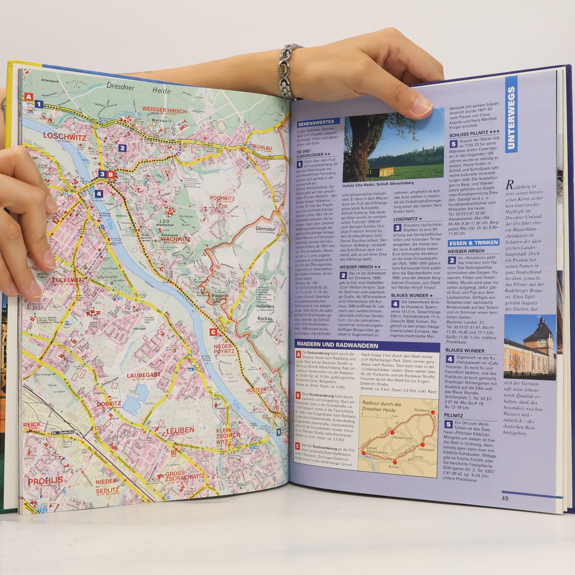 Autores varios Dresden und die Sächsische Schweiz