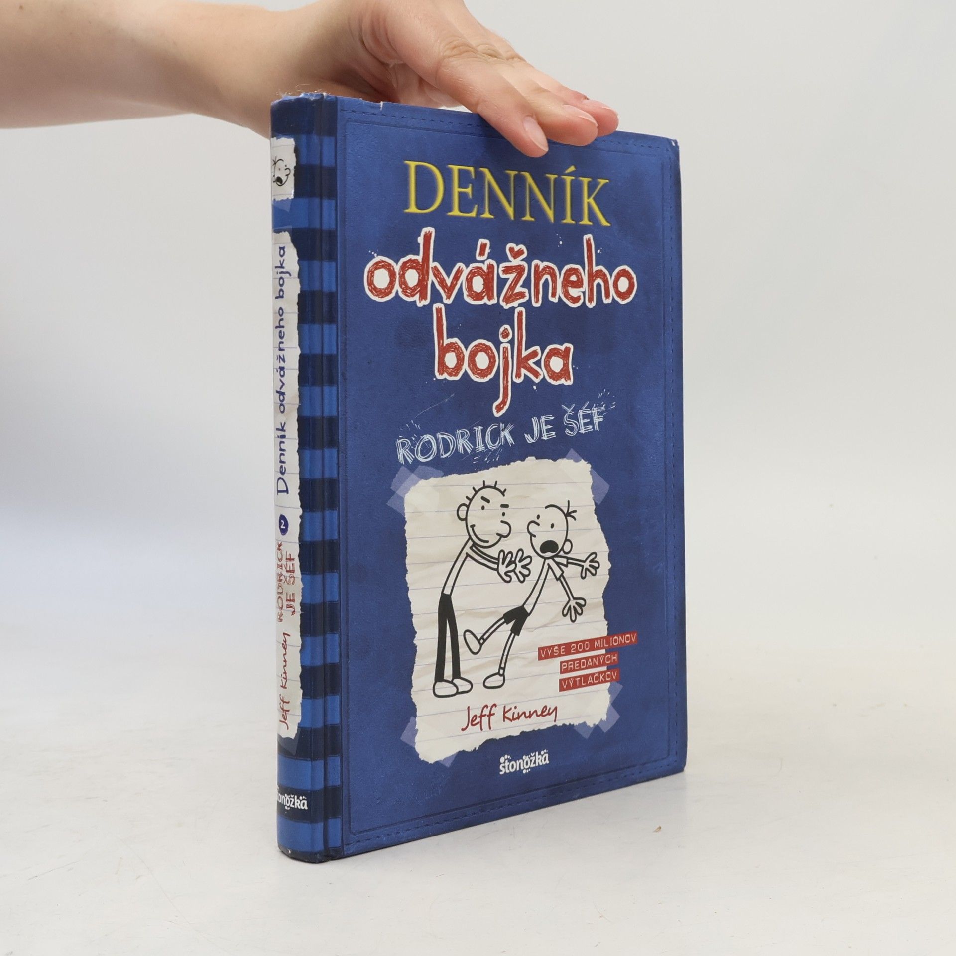 Jeff Kinney Denník odvážneho bojka. Rodrick je šéf
