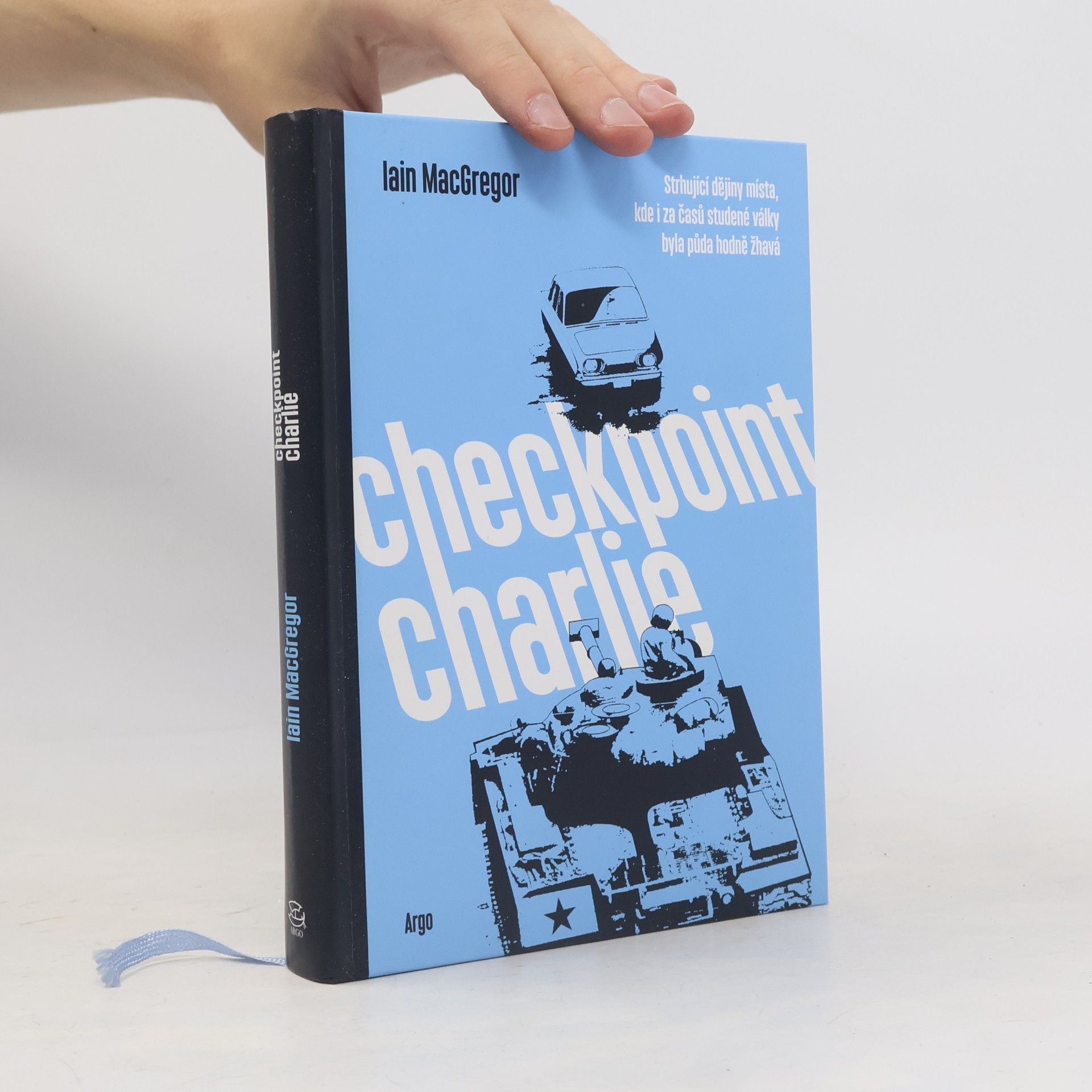 Iain MacGregor Checkpoint Charlie