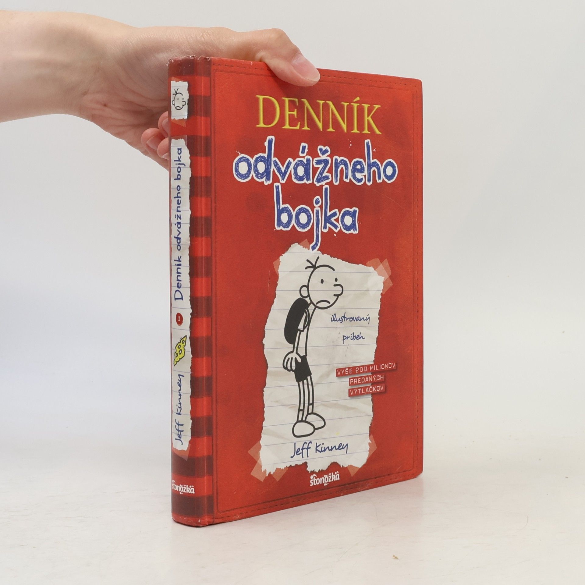 Jeff Kinney Denník odvážneho bojka