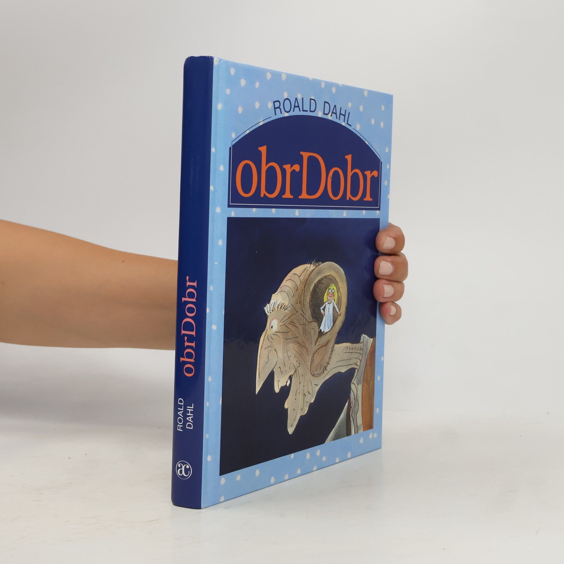 Roald Dahl Obr Dobr