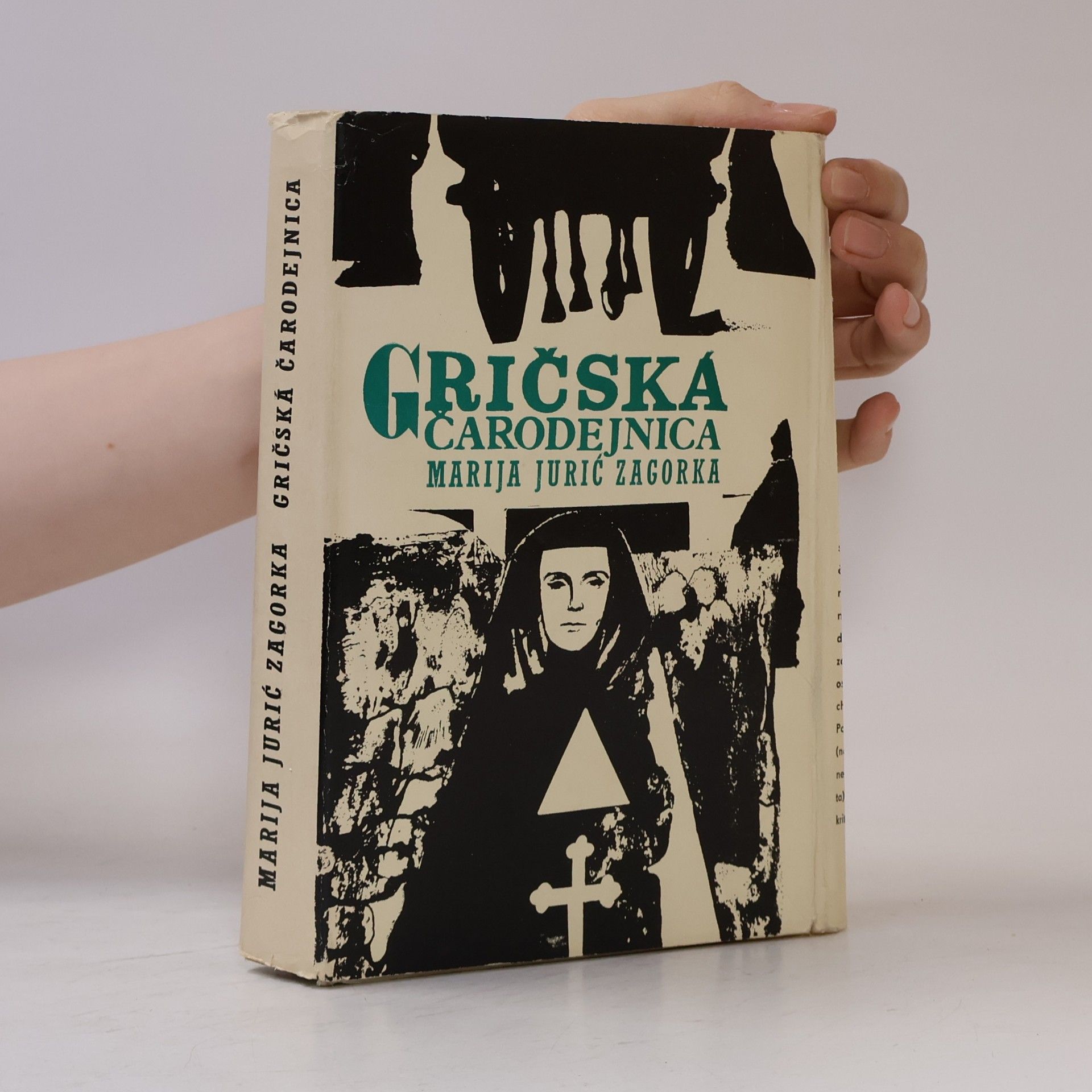 Marija Jurić Zagorka Gričská čarodejnica