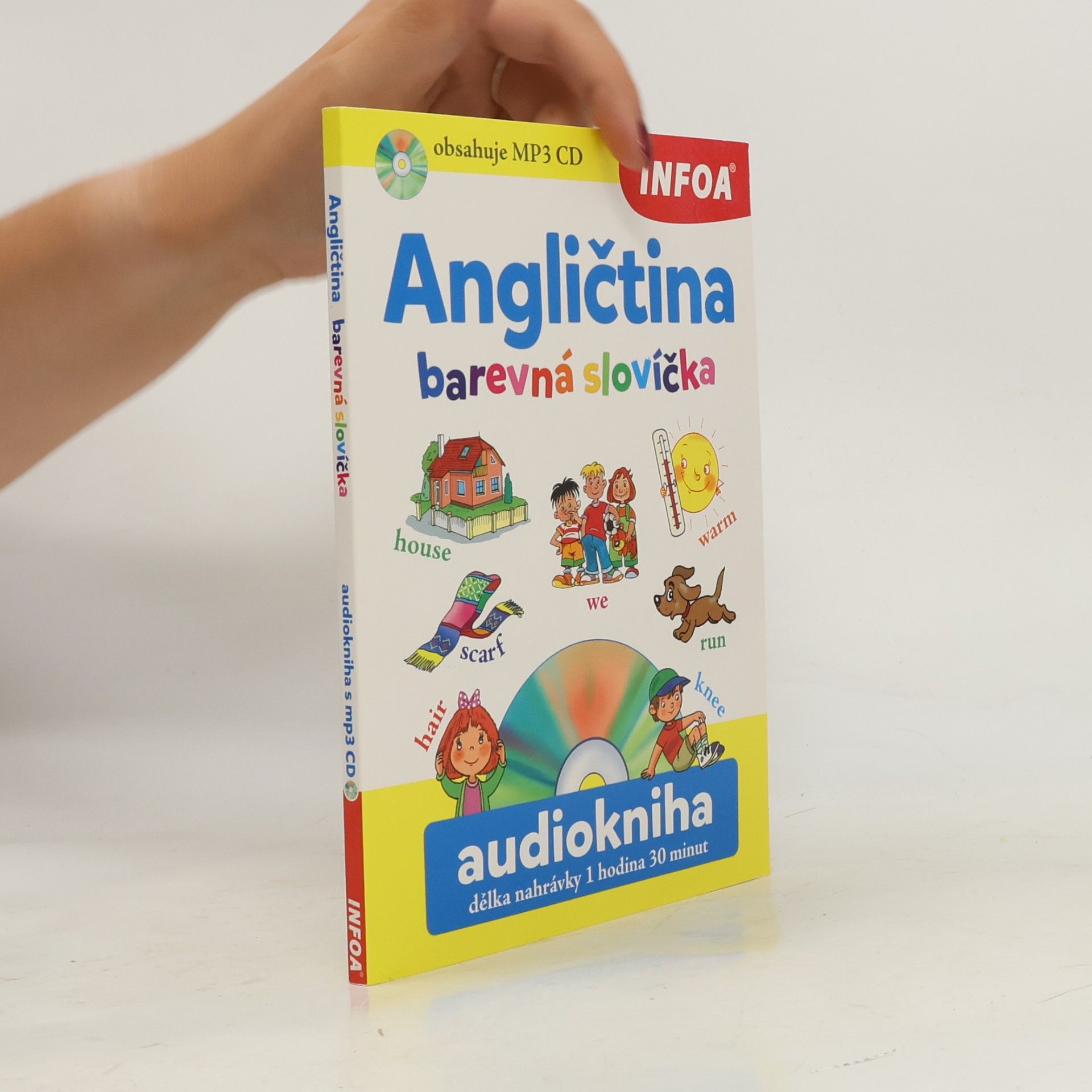 Pavlína Šamalíková Angličtina. Barevná slovíčka.