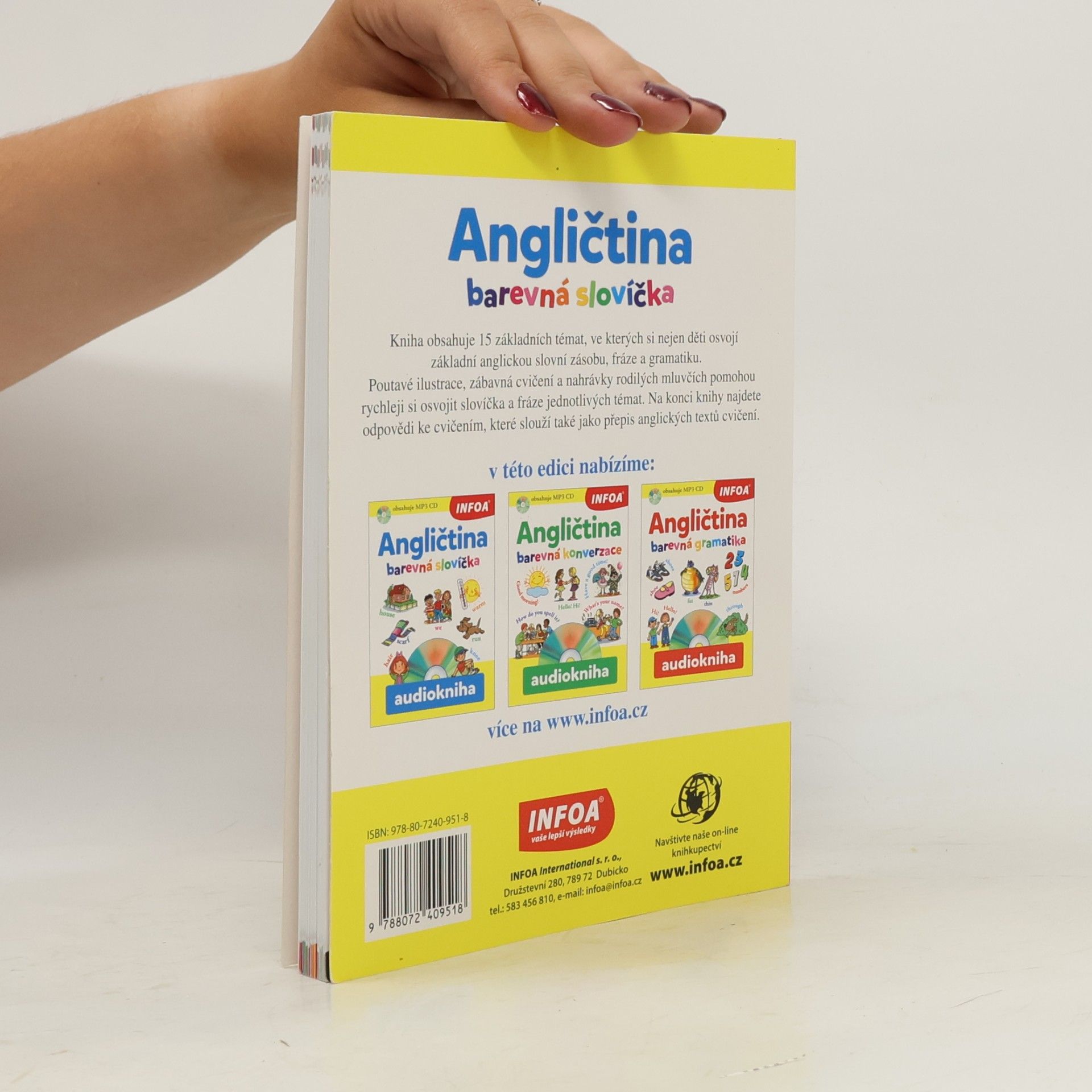 Pavlína Šamalíková Angličtina. Barevná slovíčka.