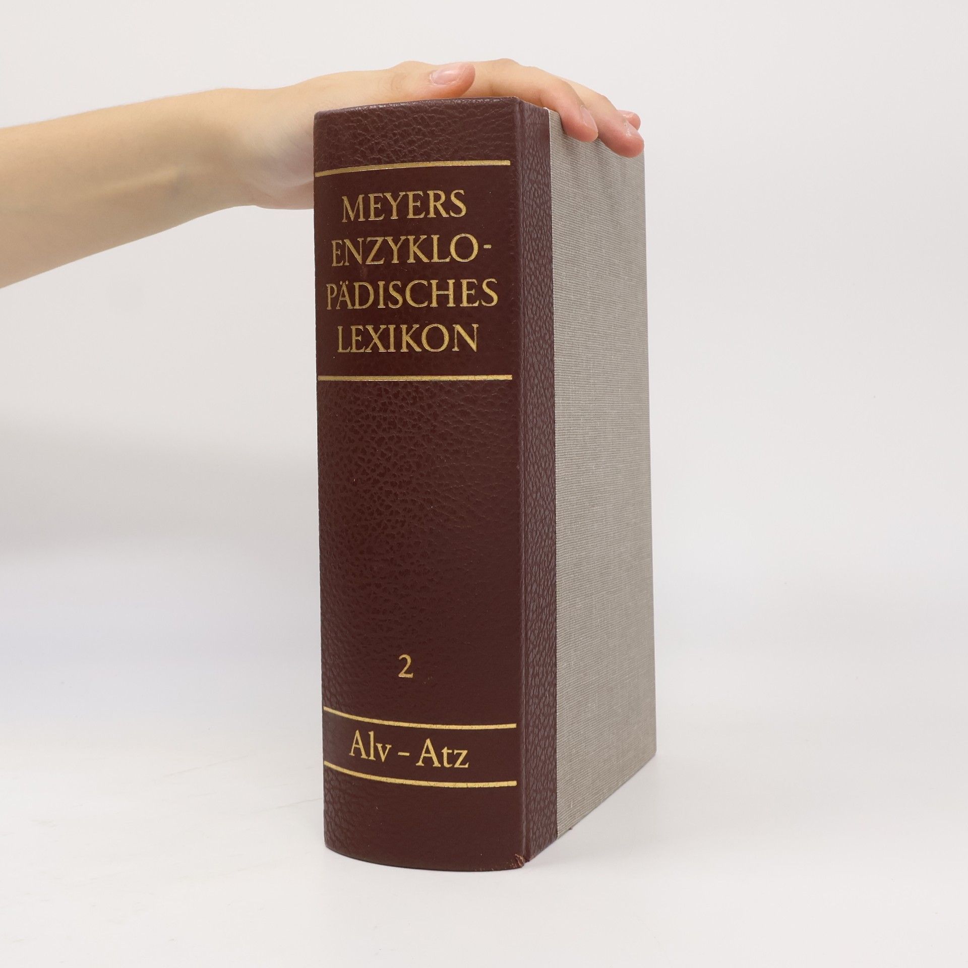 AA.VV. Meyers Enzyklopädisches Lexikon 2. Alv-Atz