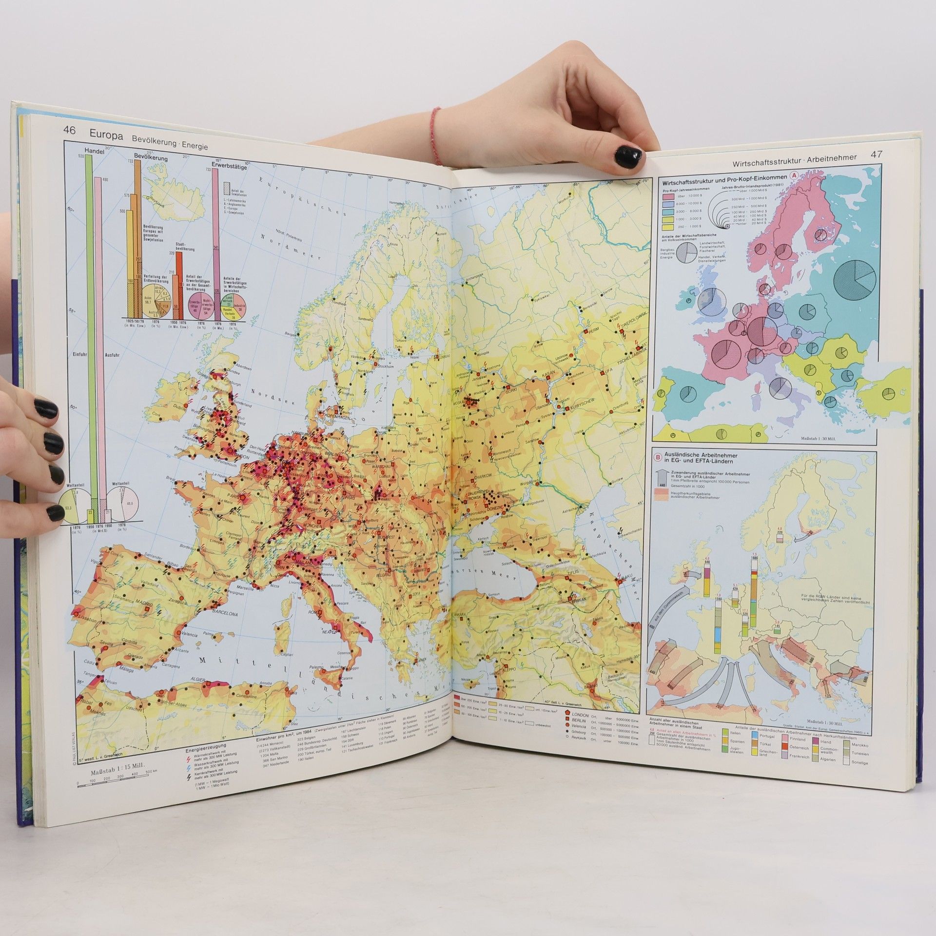 Autorenkollektiv List Schulatlas. Deutschland und die Welt