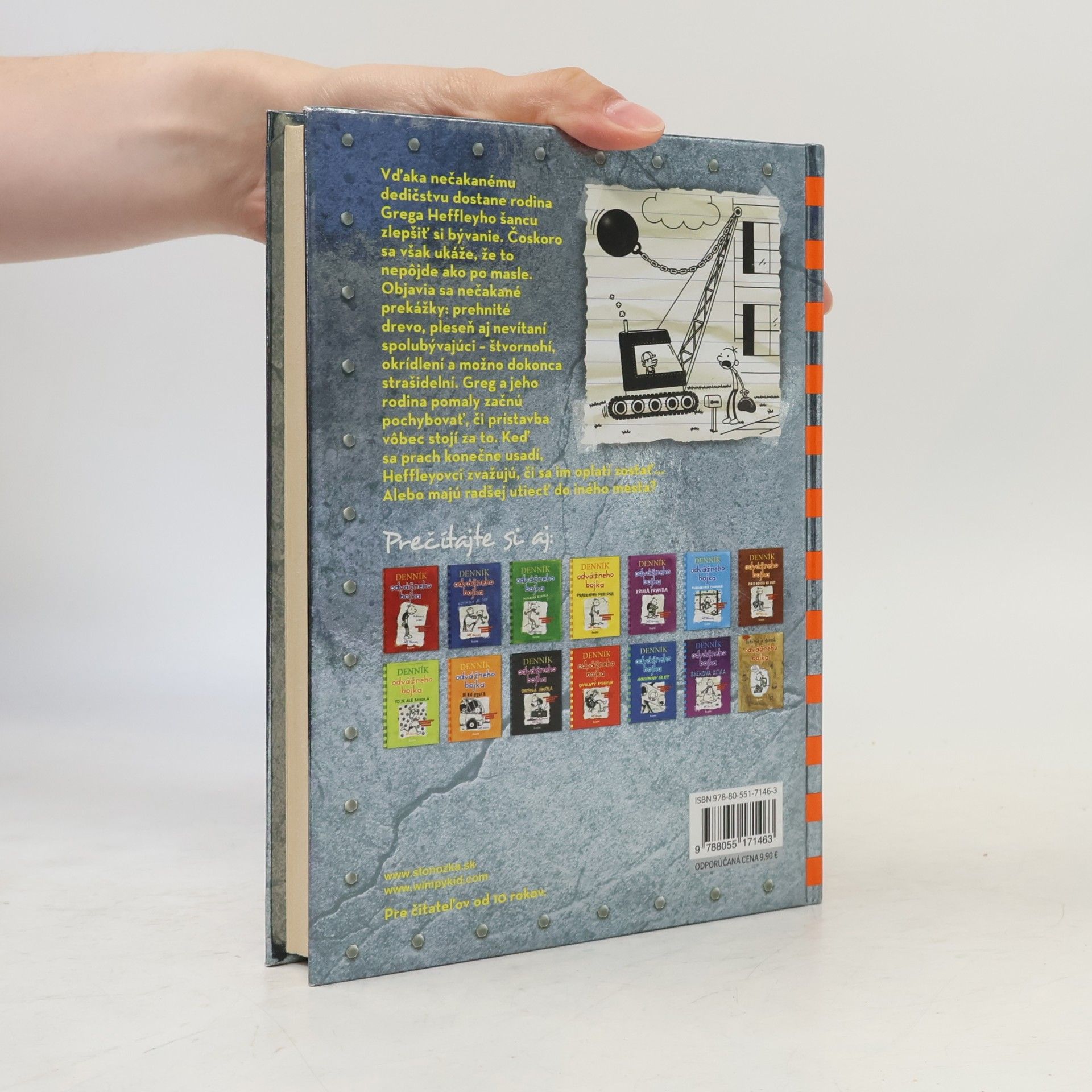 Jeff Kinney Denník odvážneho bojka 14. Na spadnutie