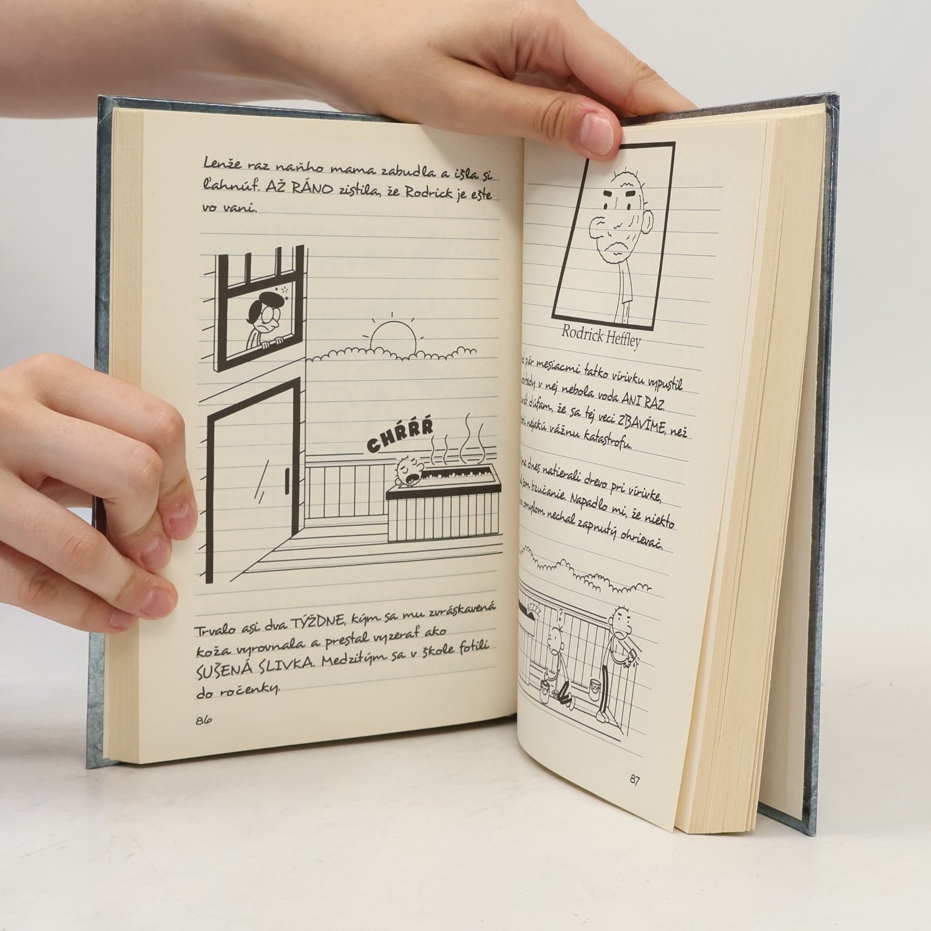 Jeff Kinney Denník odvážneho bojka 14. Na spadnutie