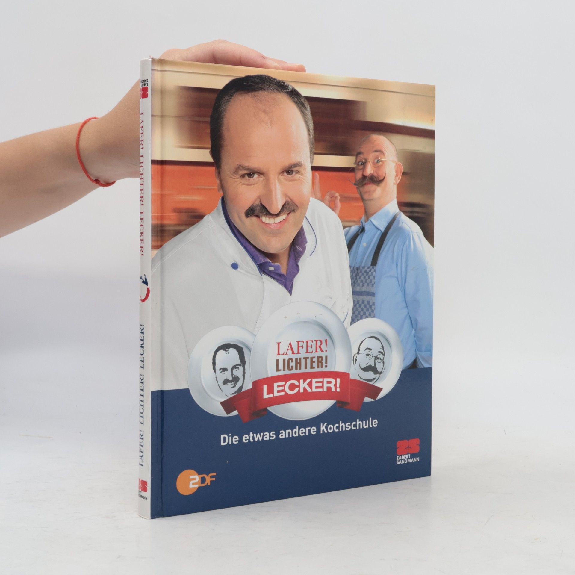 Johann Lafer Lafer! Lichter! Lecker! Die etwas andere Kochschule