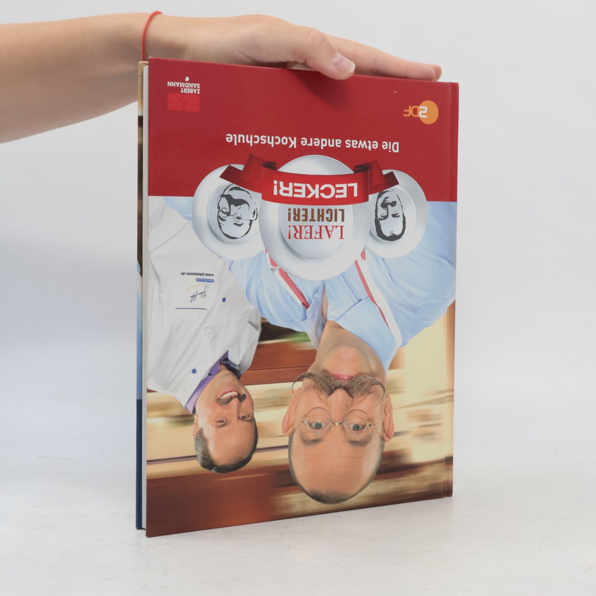 Johann Lafer Lafer! Lichter! Lecker! Die etwas andere Kochschule