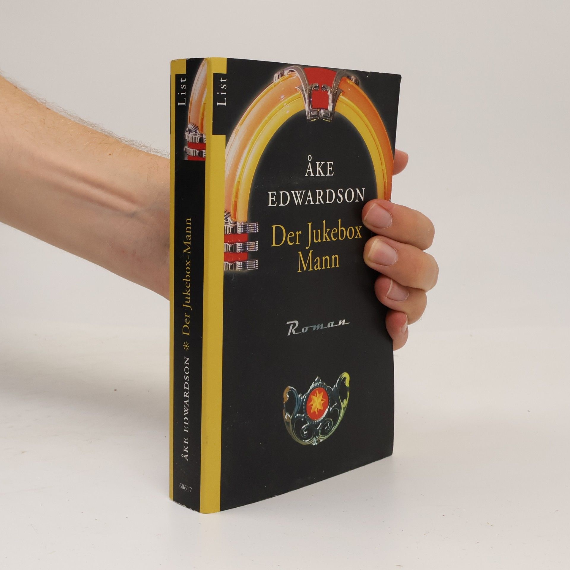 Åke Edwardson Der Jukebox-Mann