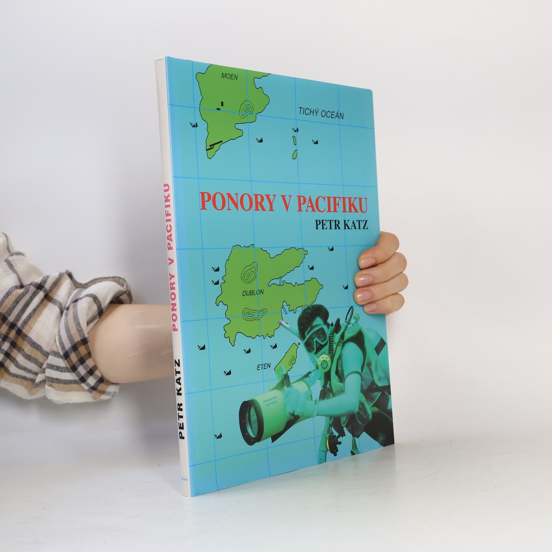 Petr Katz Ponory v Pacifiku