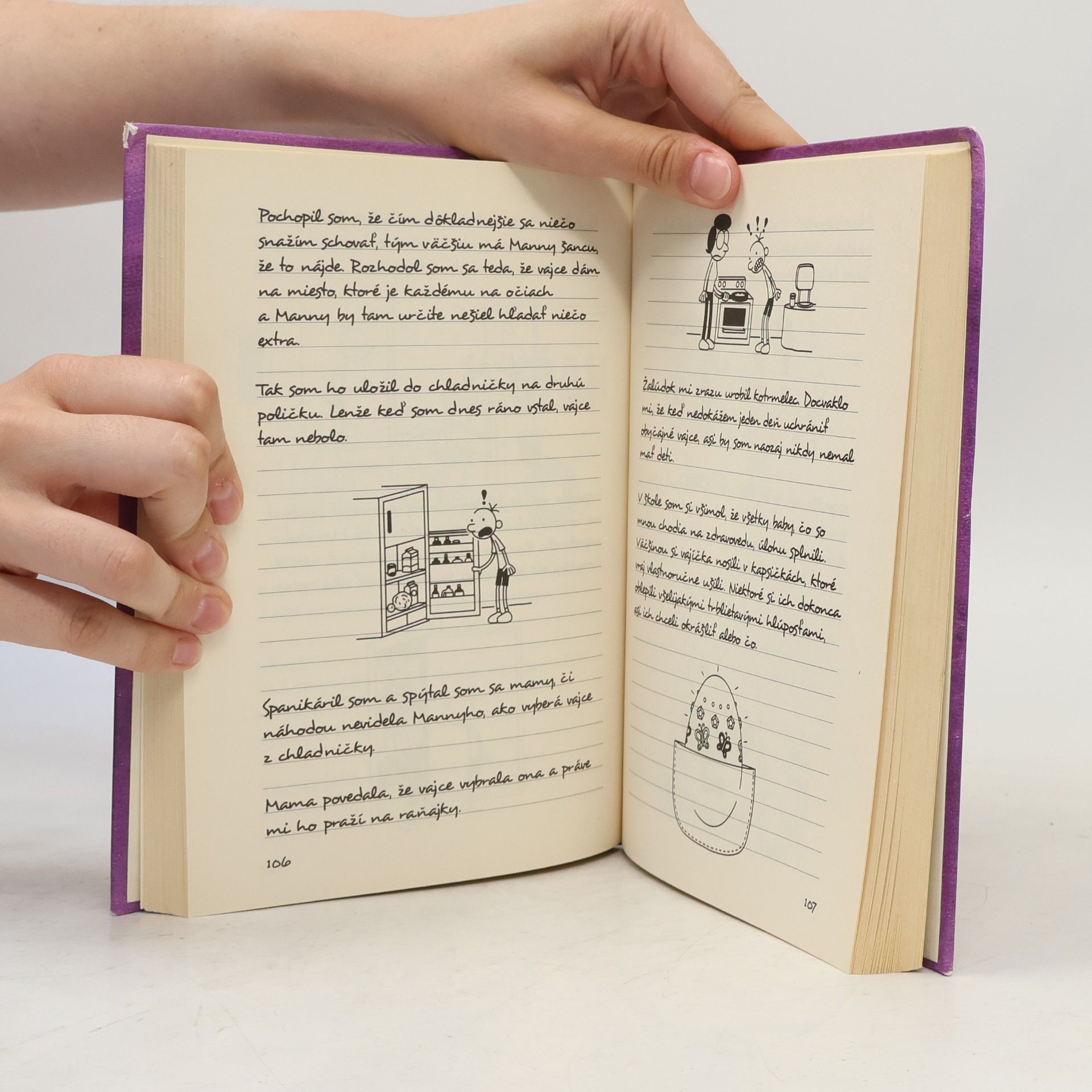 Jeff Kinney Denník odvážneho bojka 5. Krutá pravda