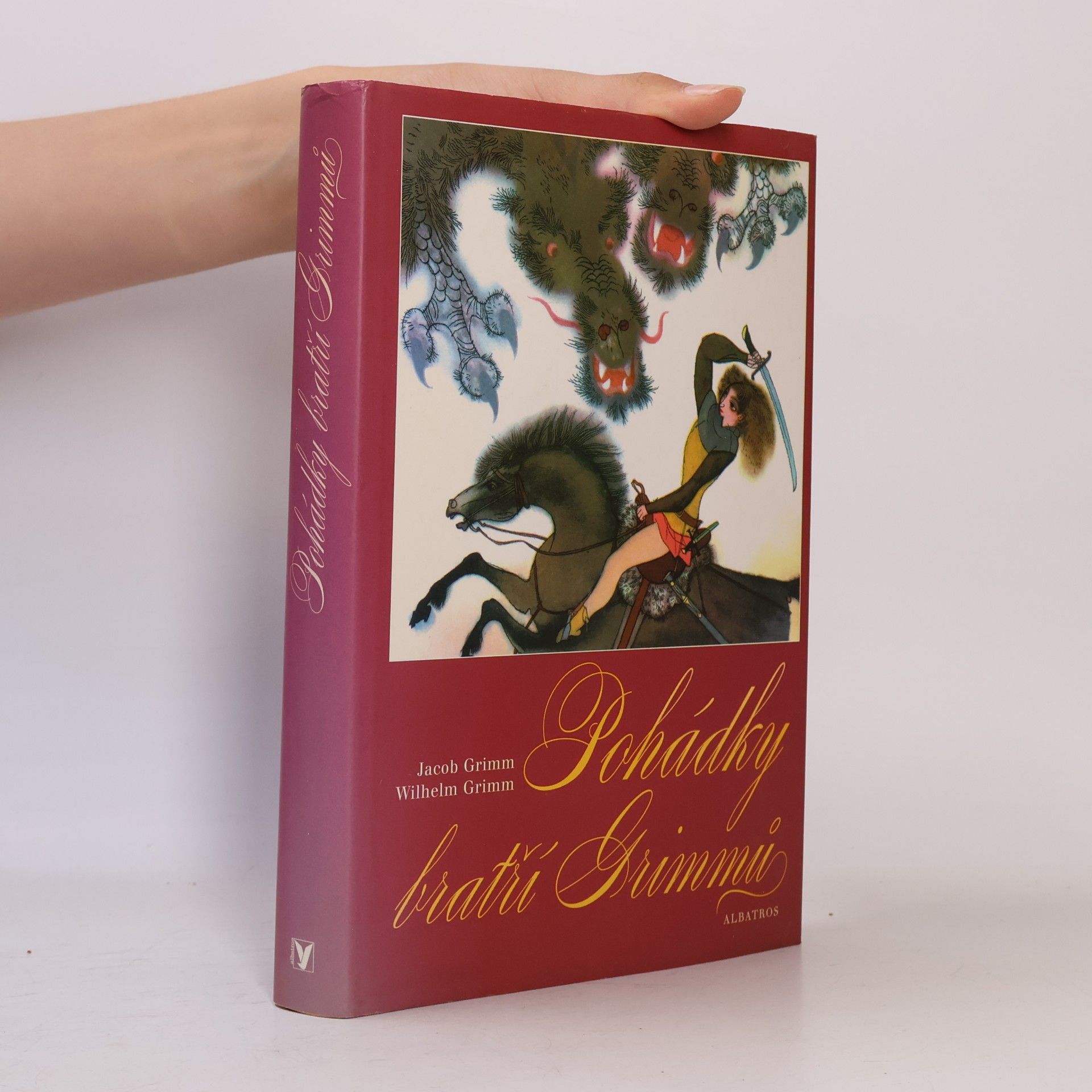 Jacob Grimm Pohádky bratří Grimmů