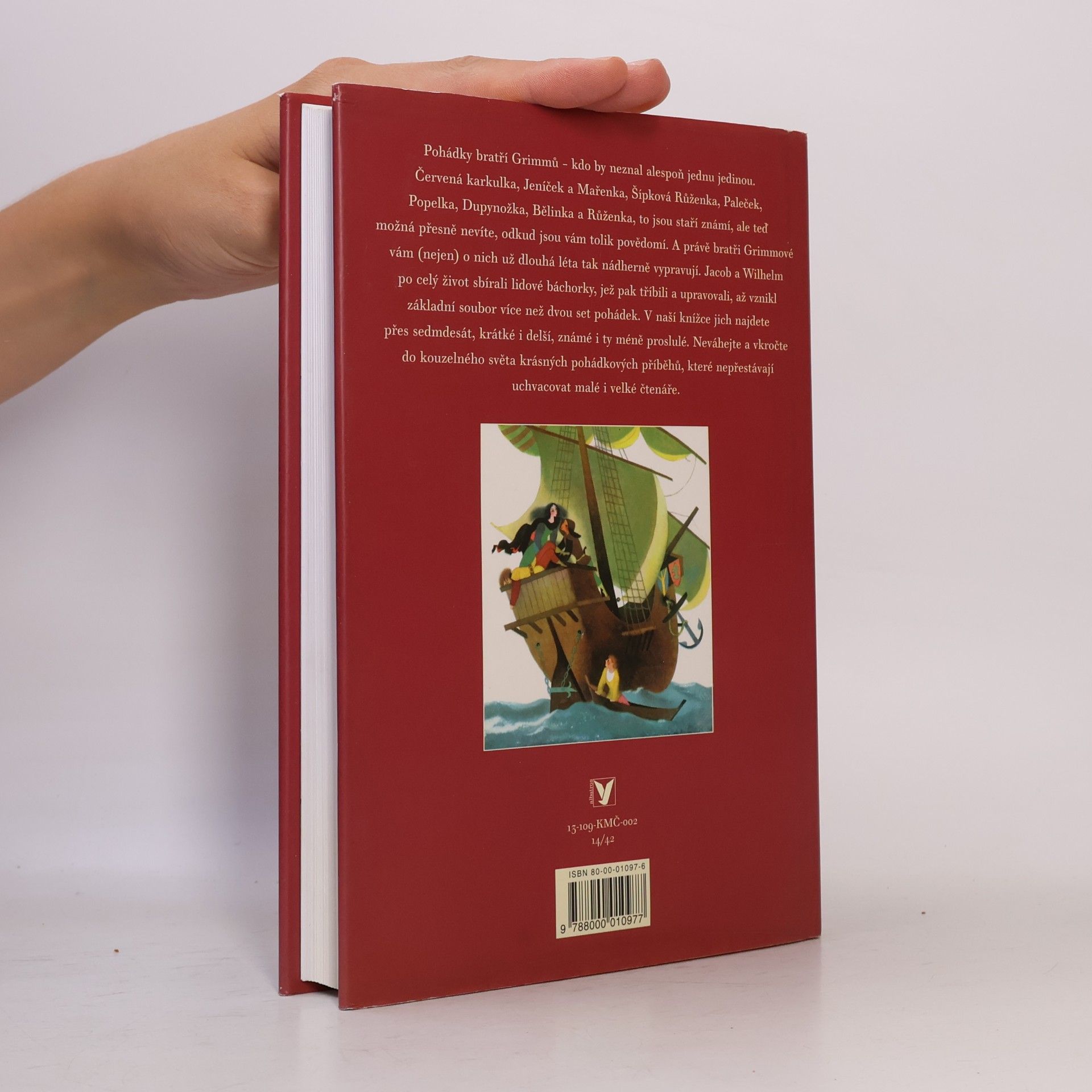 Jacob Grimm Pohádky bratří Grimmů