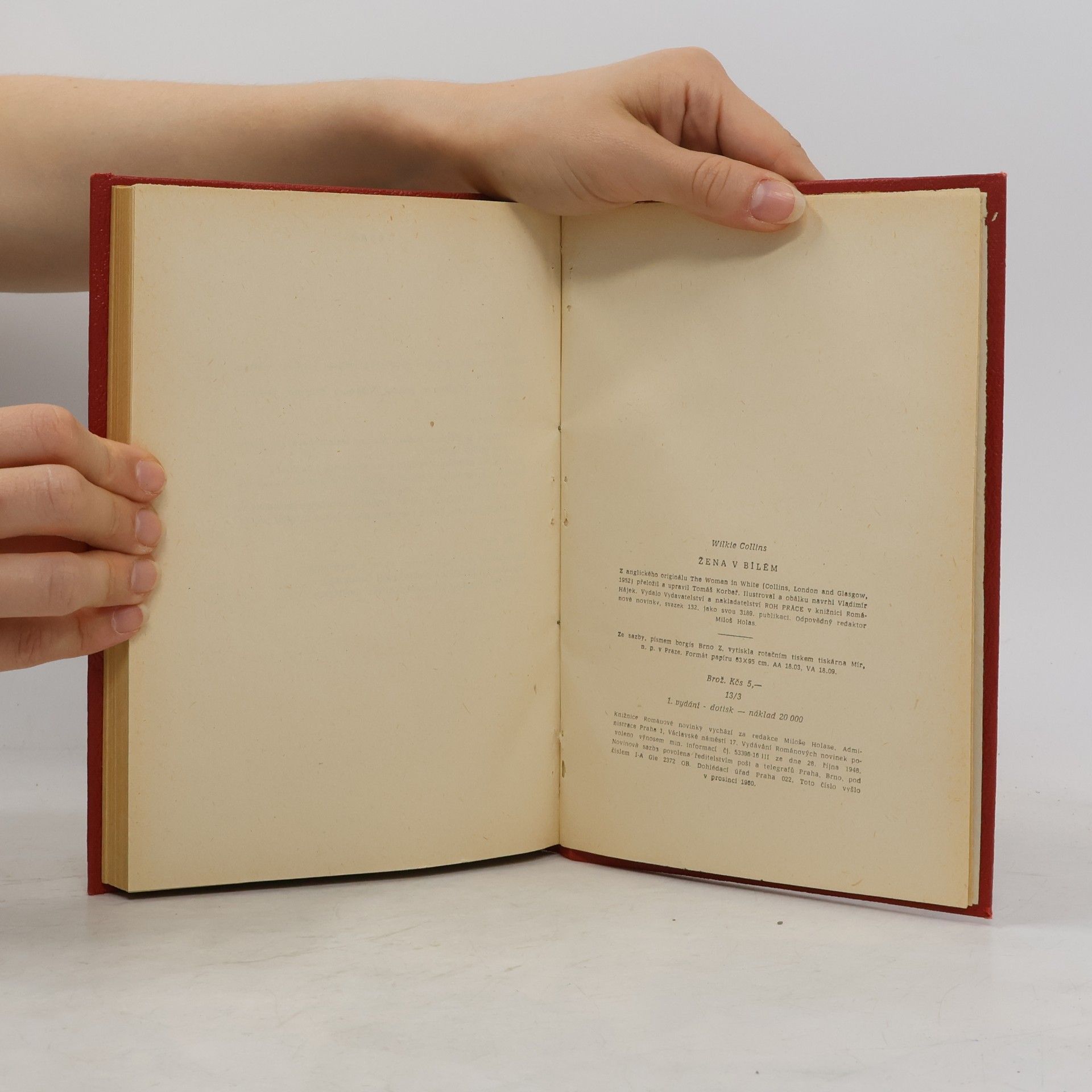 Wilkie Collins Žena v bílém