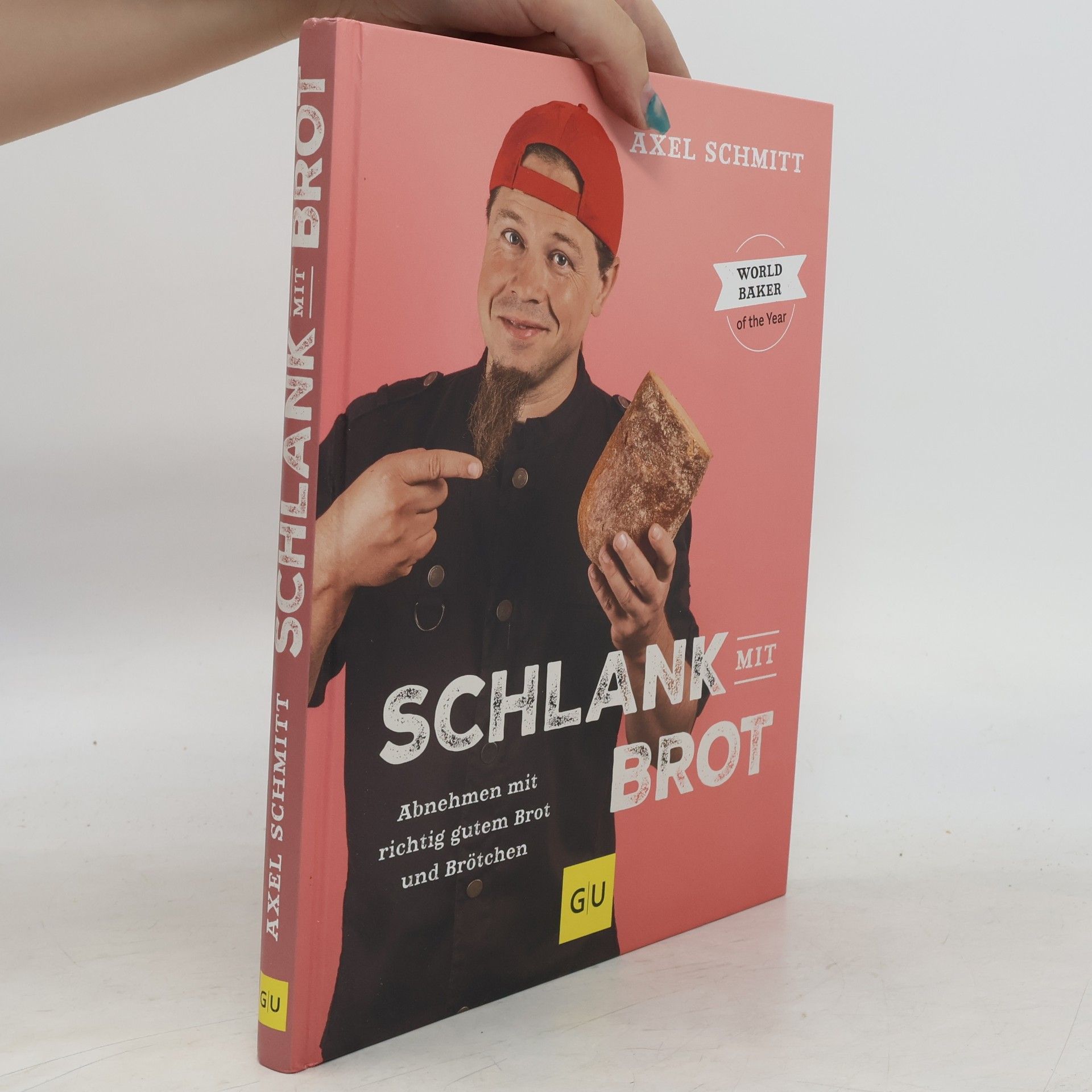 Axel Schmitt Schlank mit Brot