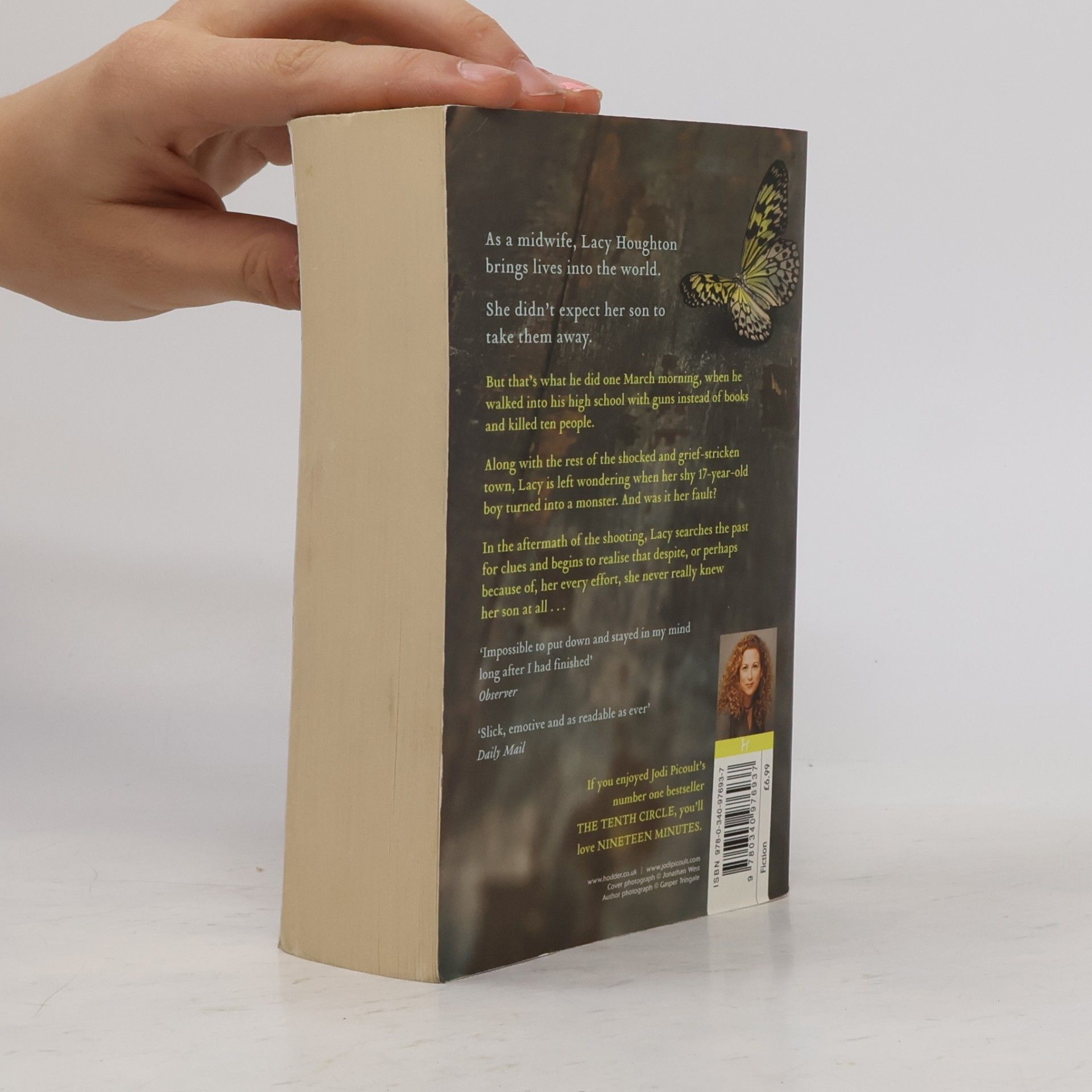 Jodi Picoult Nineteen Minutes