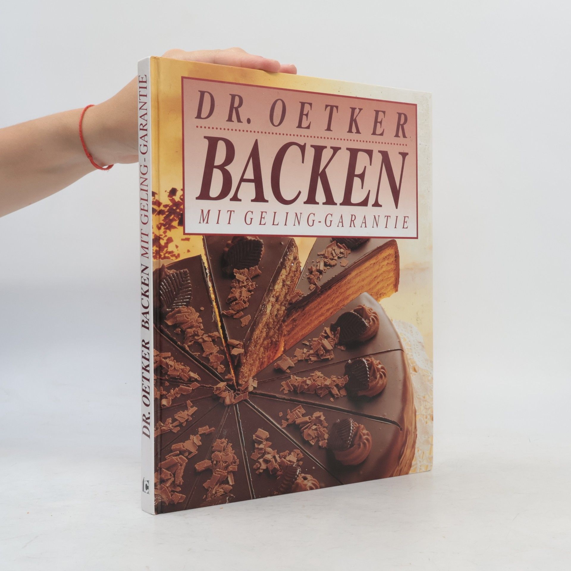 Gisela Knutzen Doktor-Oetker-Backen mit Geling-Garantie