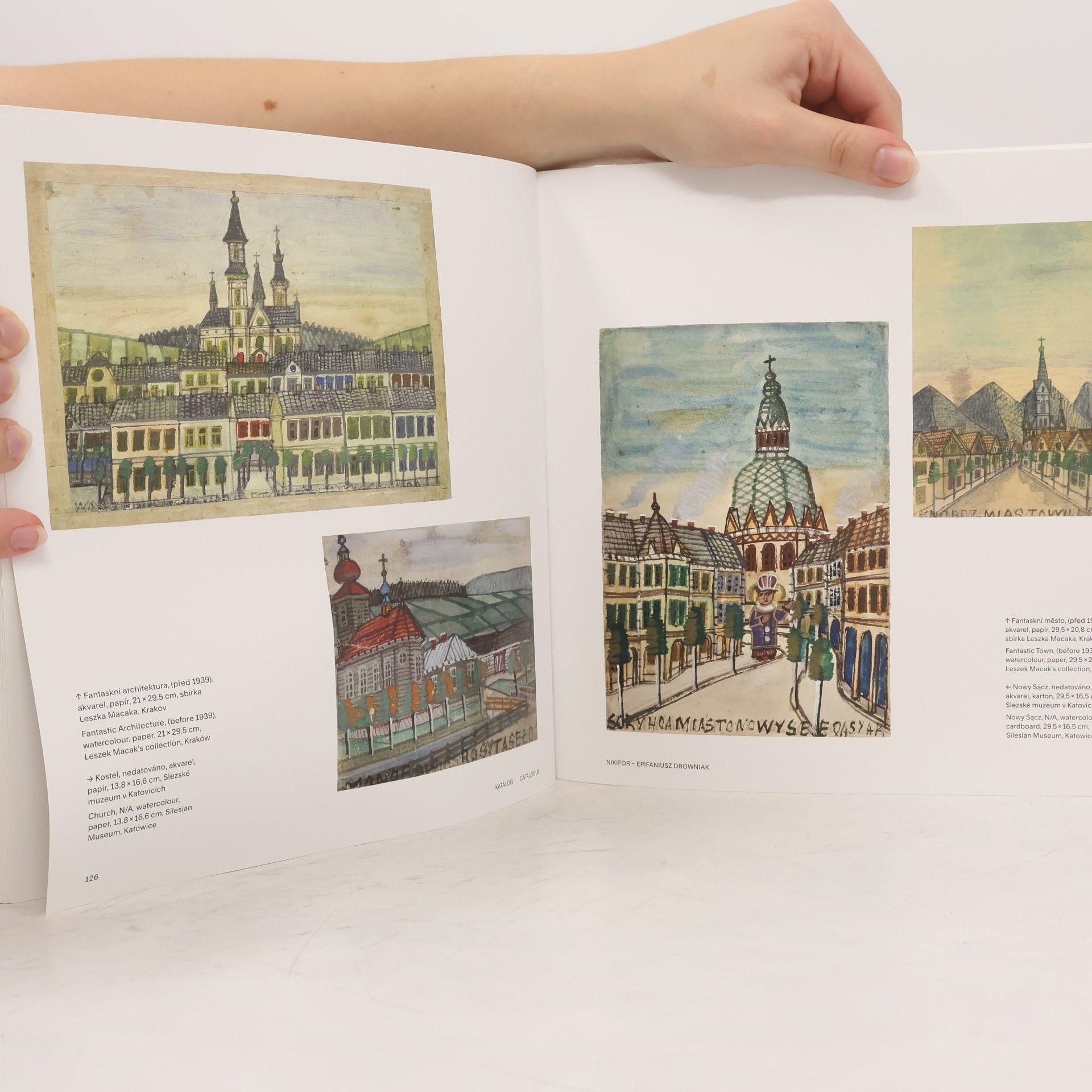 Šárka Belšíková Přístavy neklidu: Art brut v Polsku. Harbours of Unease: Art Brut in Poland