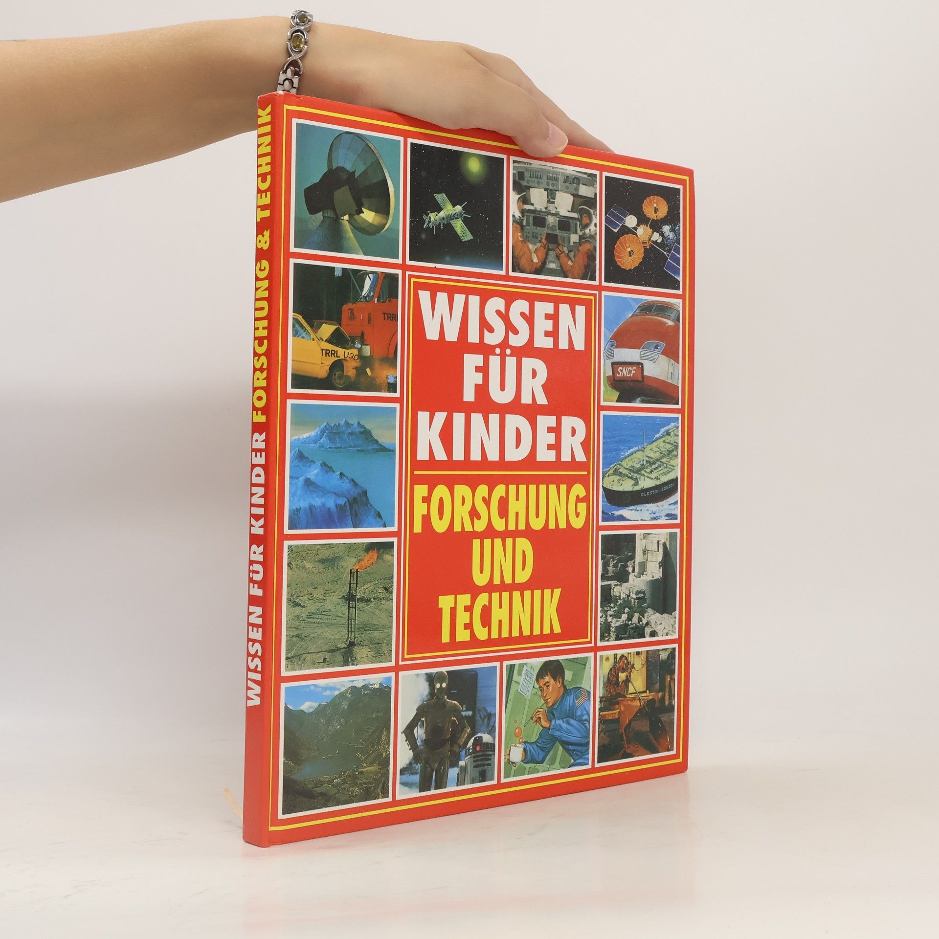Brian Williams Forschung und Technik