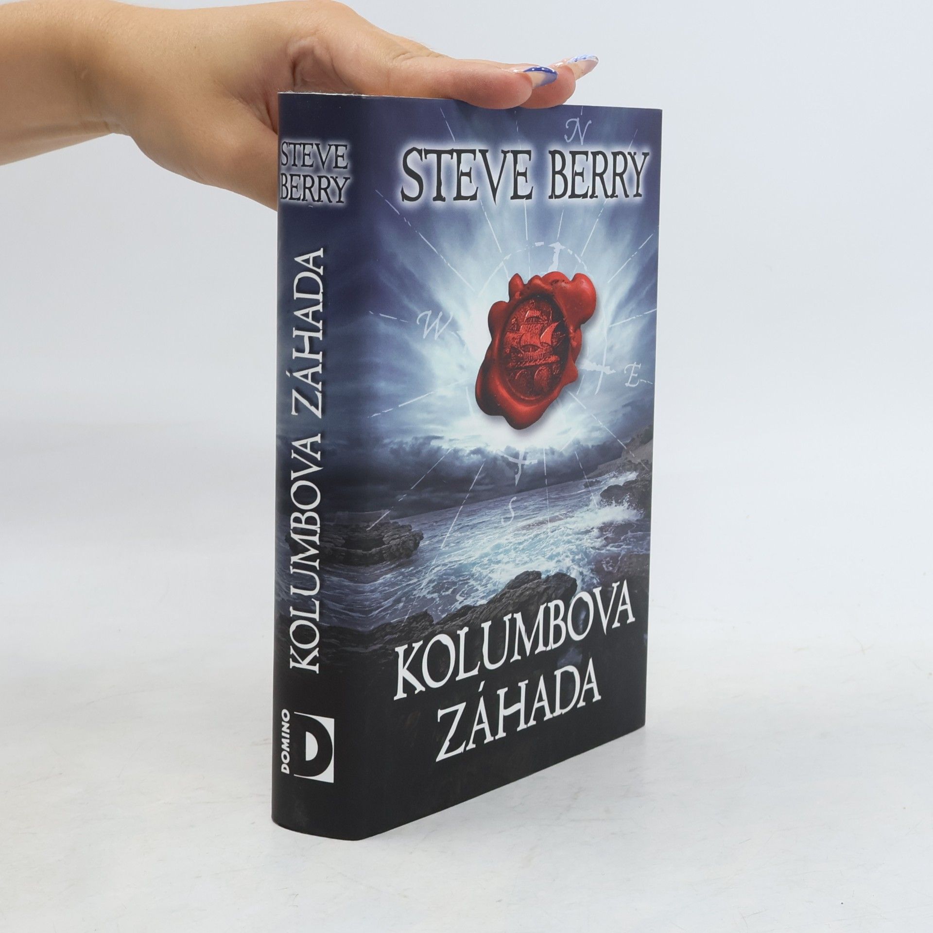 Steve Berry Kolumbova záhada