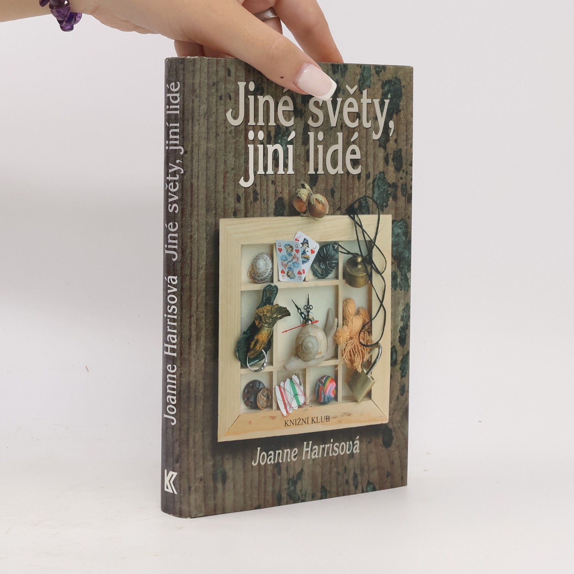 Joanne Harris Jiné světy, jiní lidé