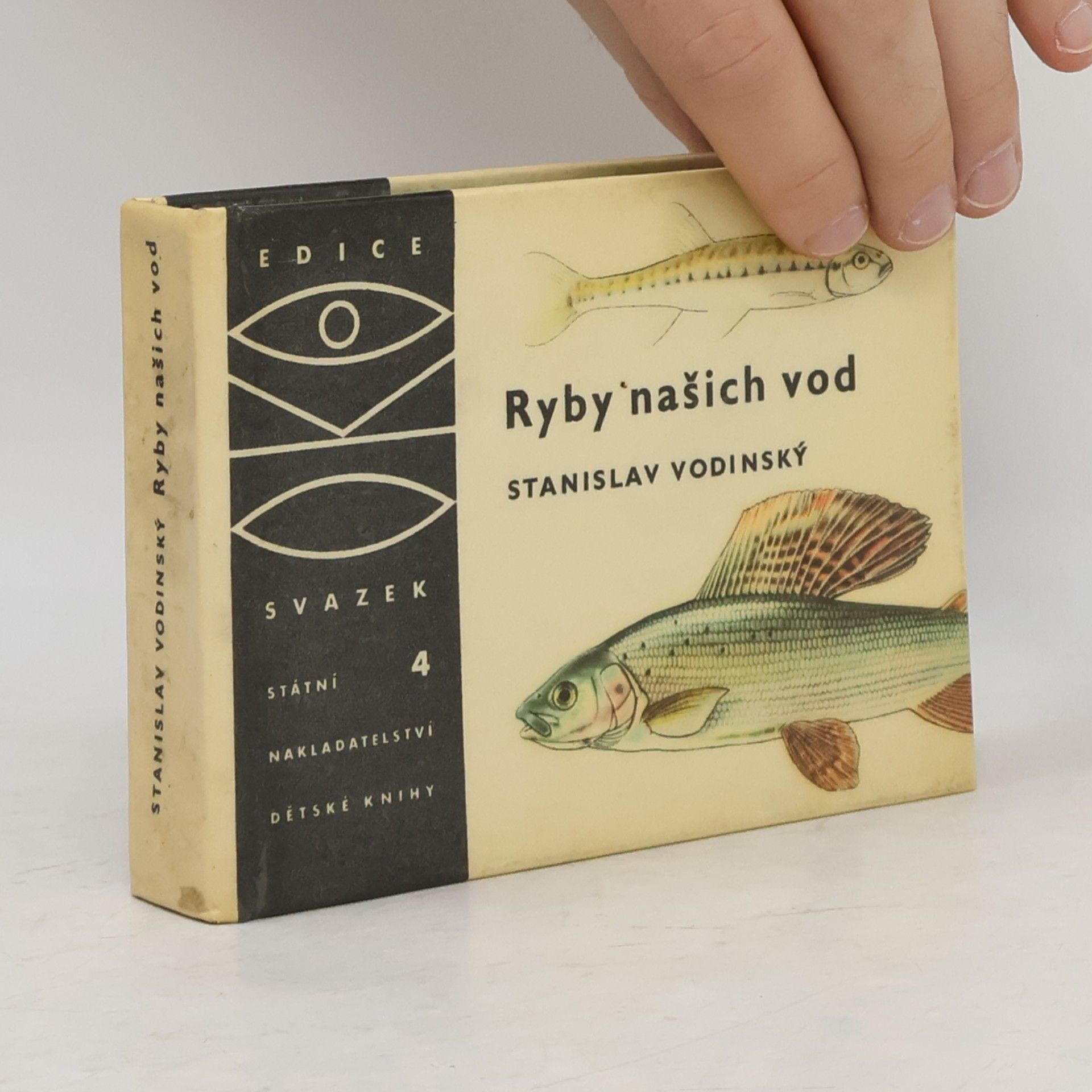 Stanislav Vodinský Ryby našich vod