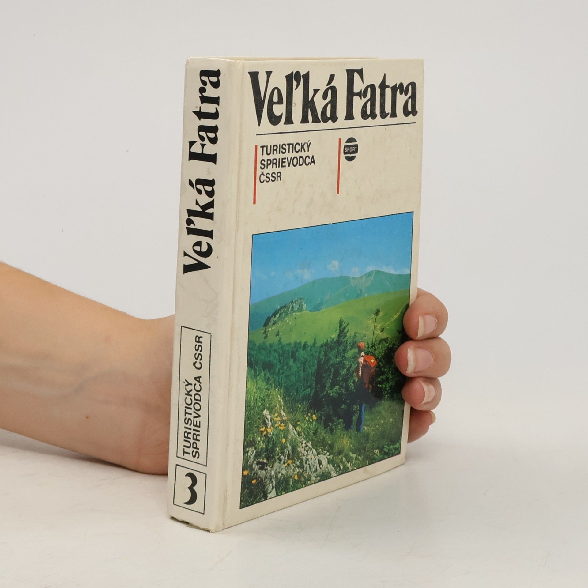 Zdenko Hochmuth Veľká Fatra. Turistický sprievodca ČSSR