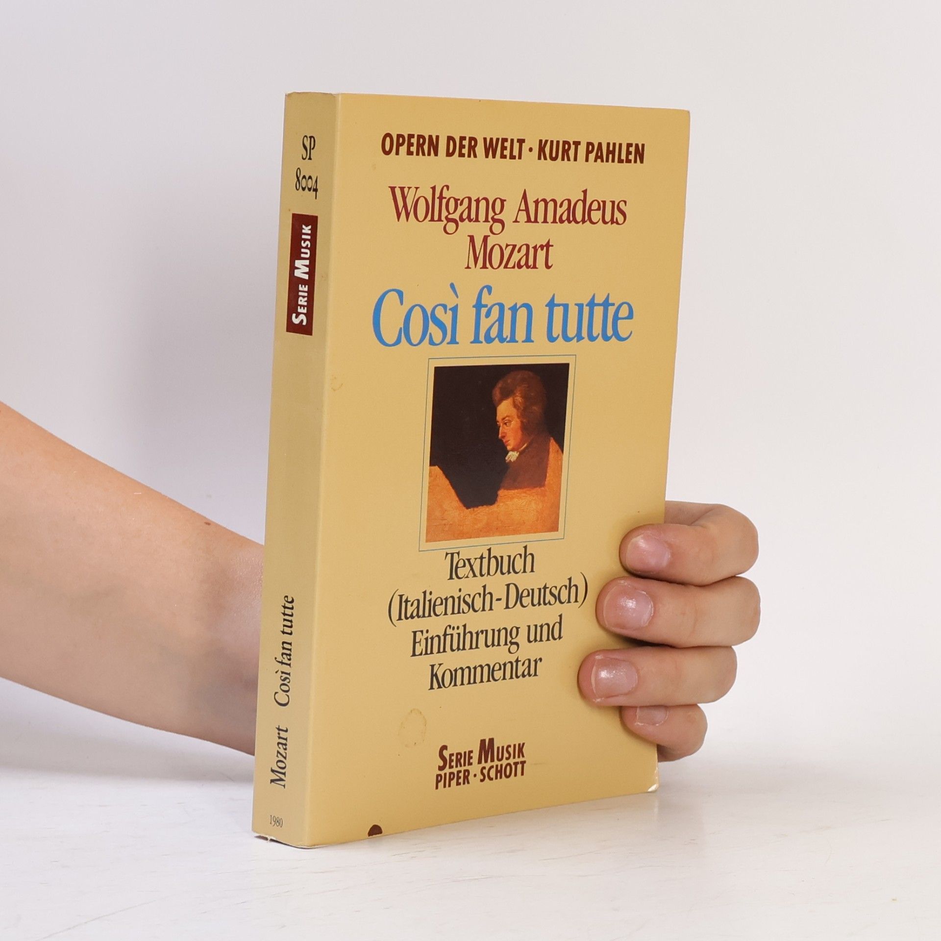 Collectif d'auteurs Cosi fan tutte