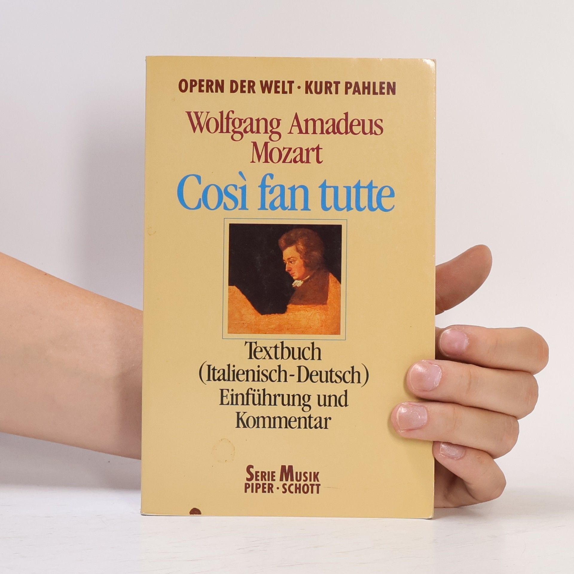 Collectif d'auteurs Cosi fan tutte