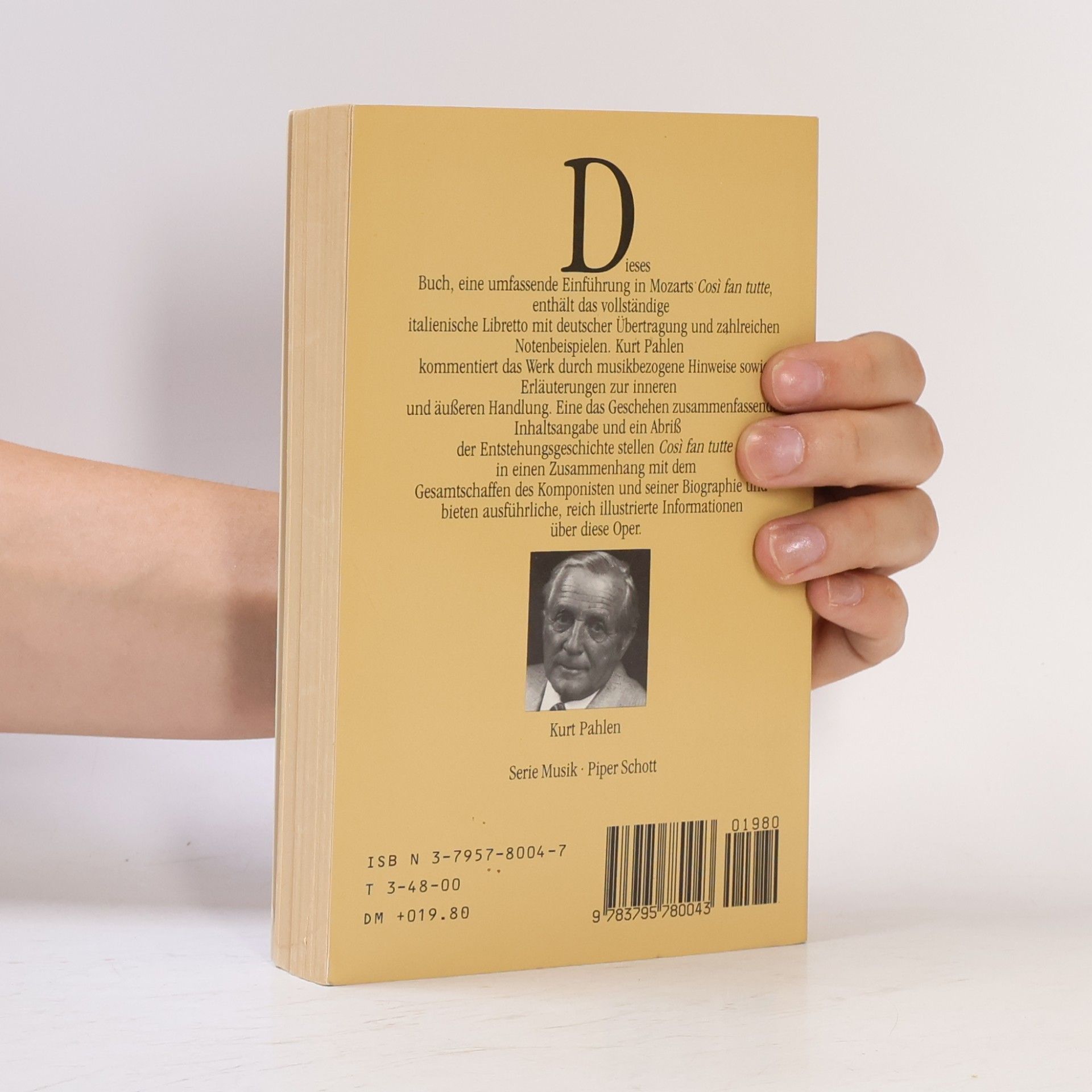 Collectif d'auteurs Cosi fan tutte