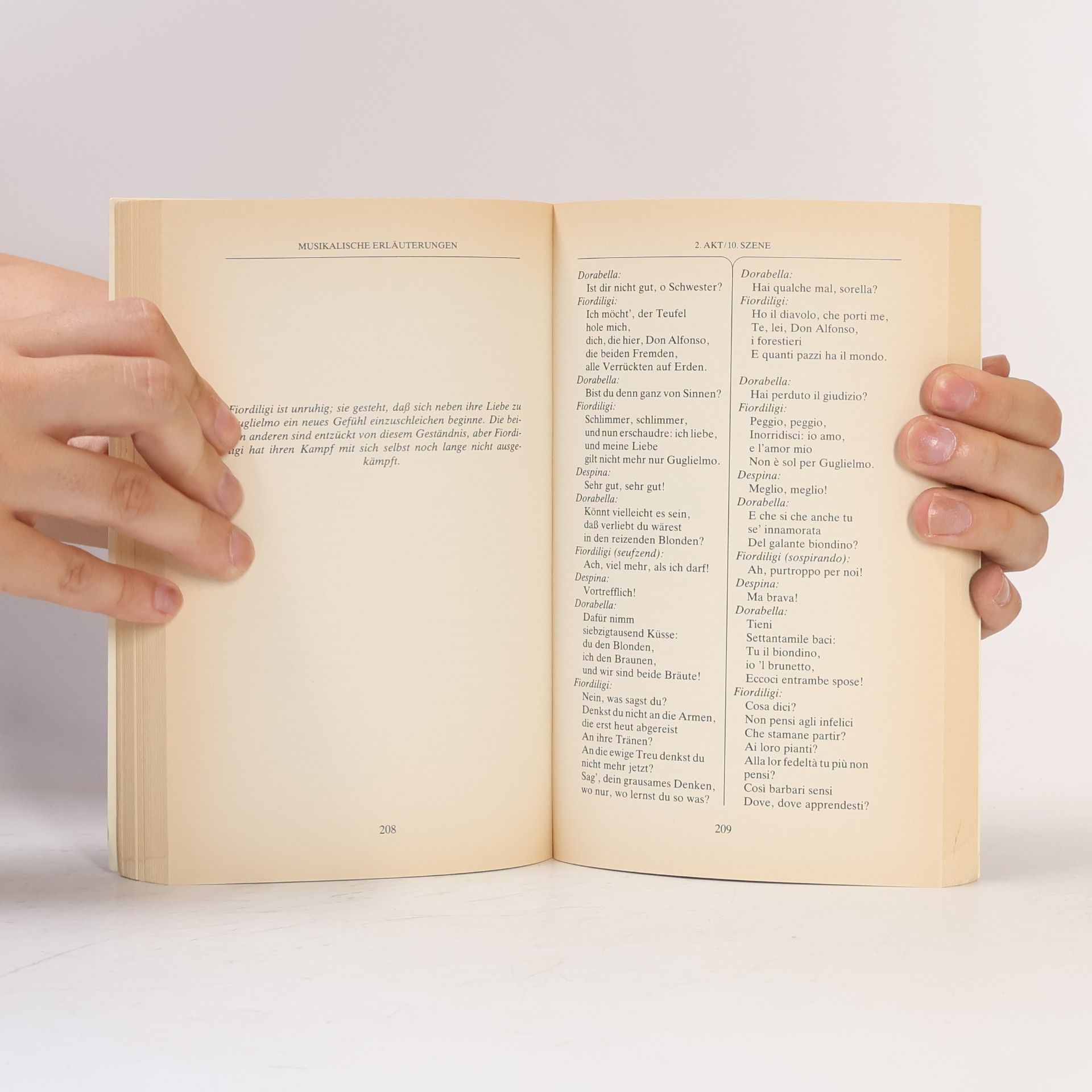 Collectif d'auteurs Cosi fan tutte