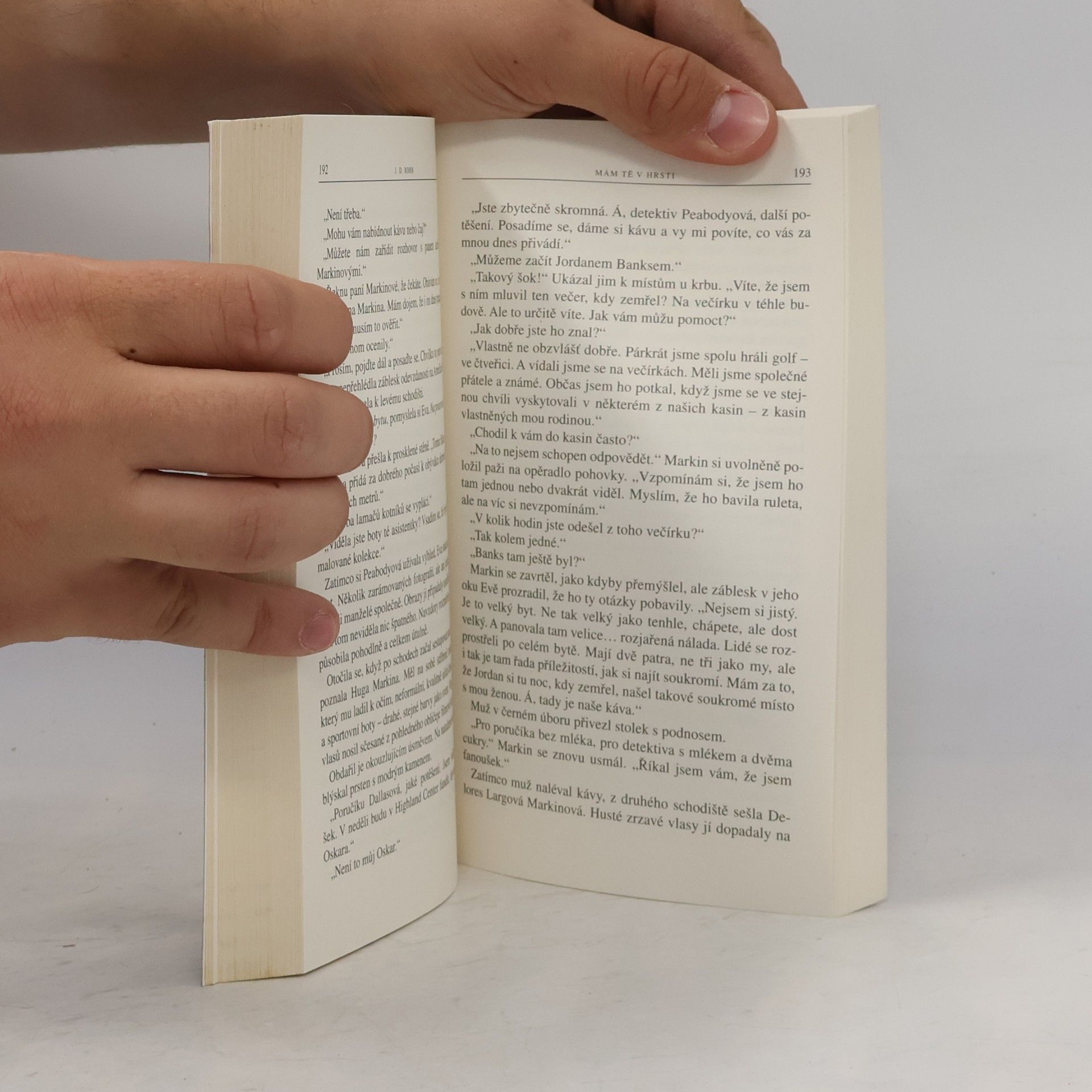 Nora Roberts Mám tě v hrsti