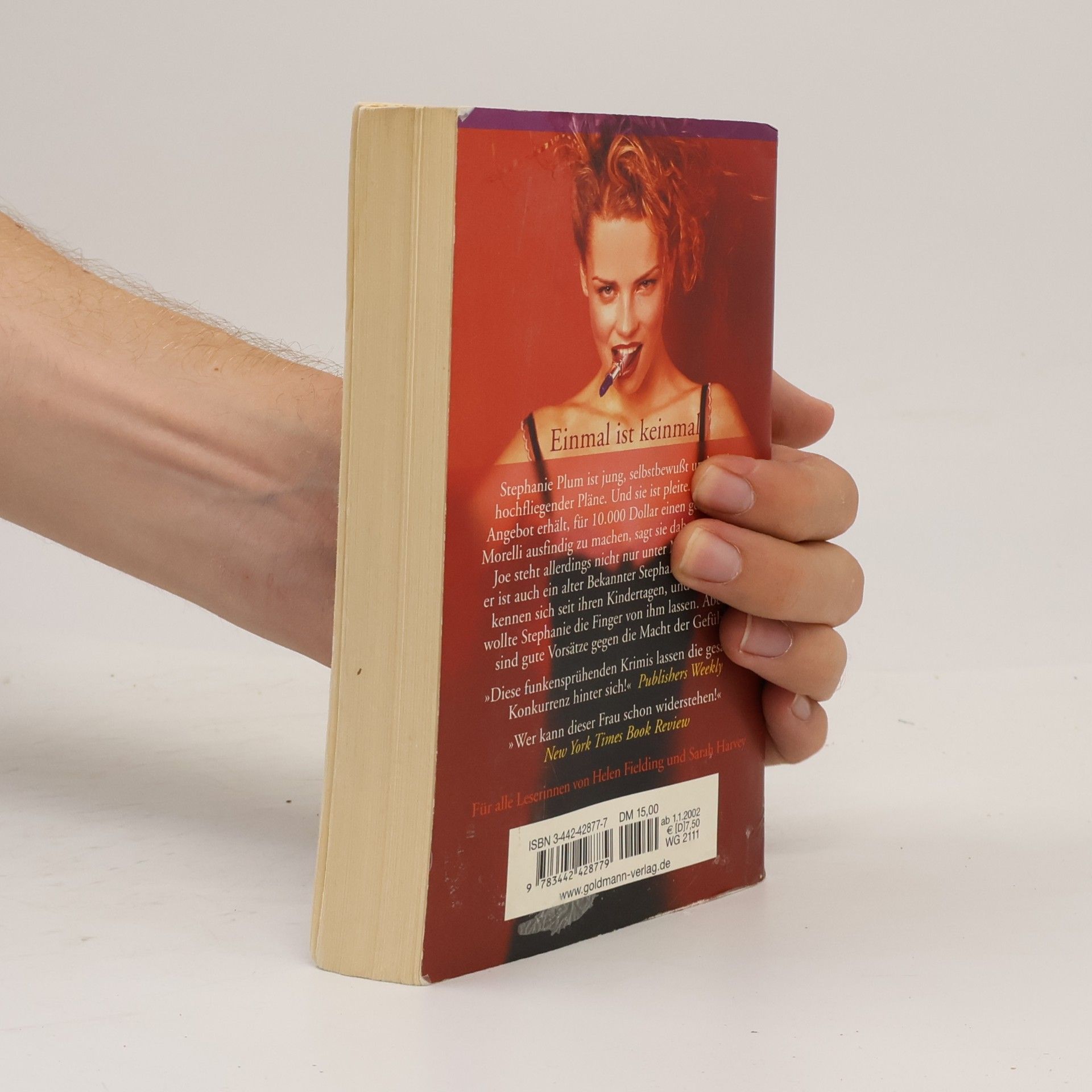 Janet Evanovich Einmal ist keinmal