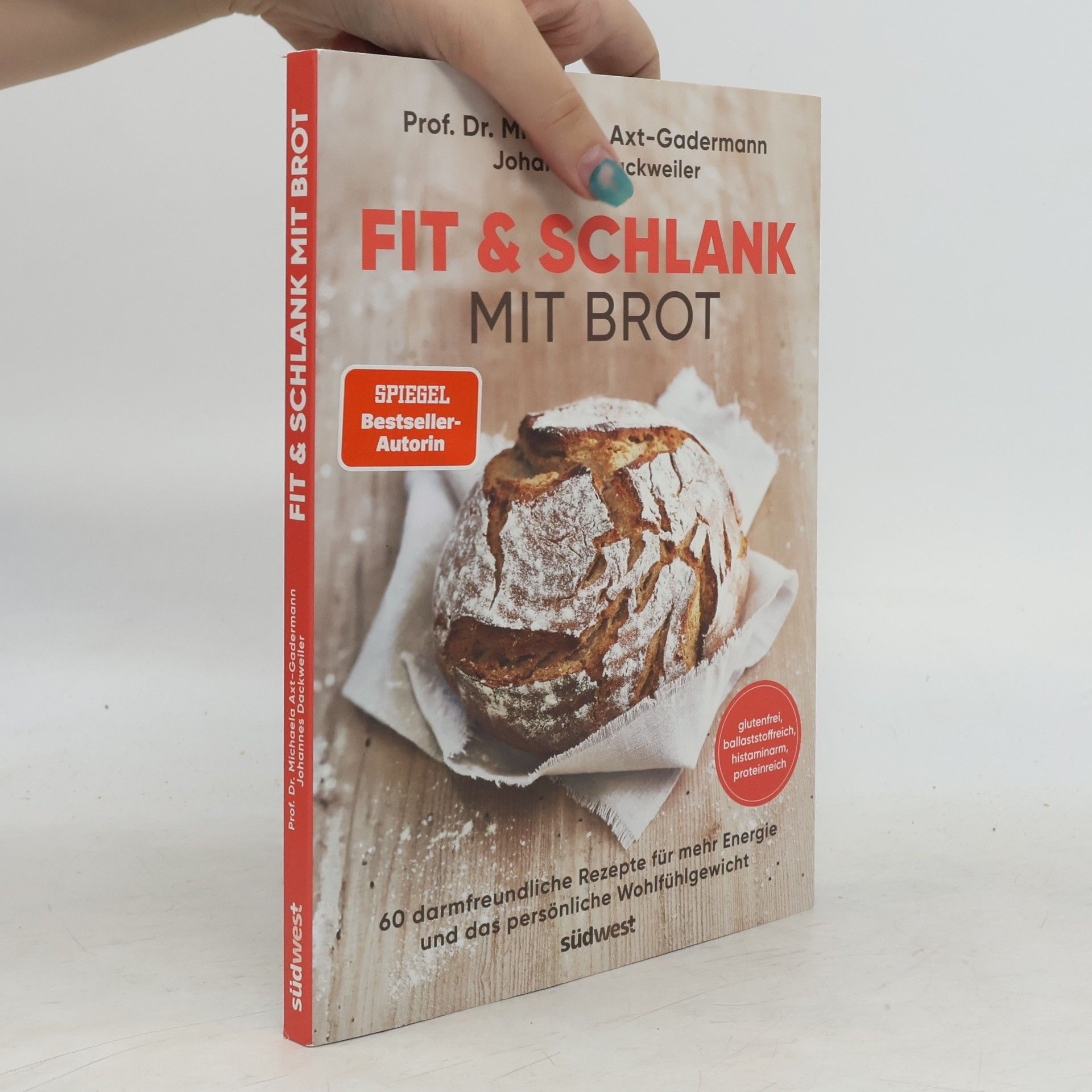Johannes Dackweiler Fit & schlank mit Brot