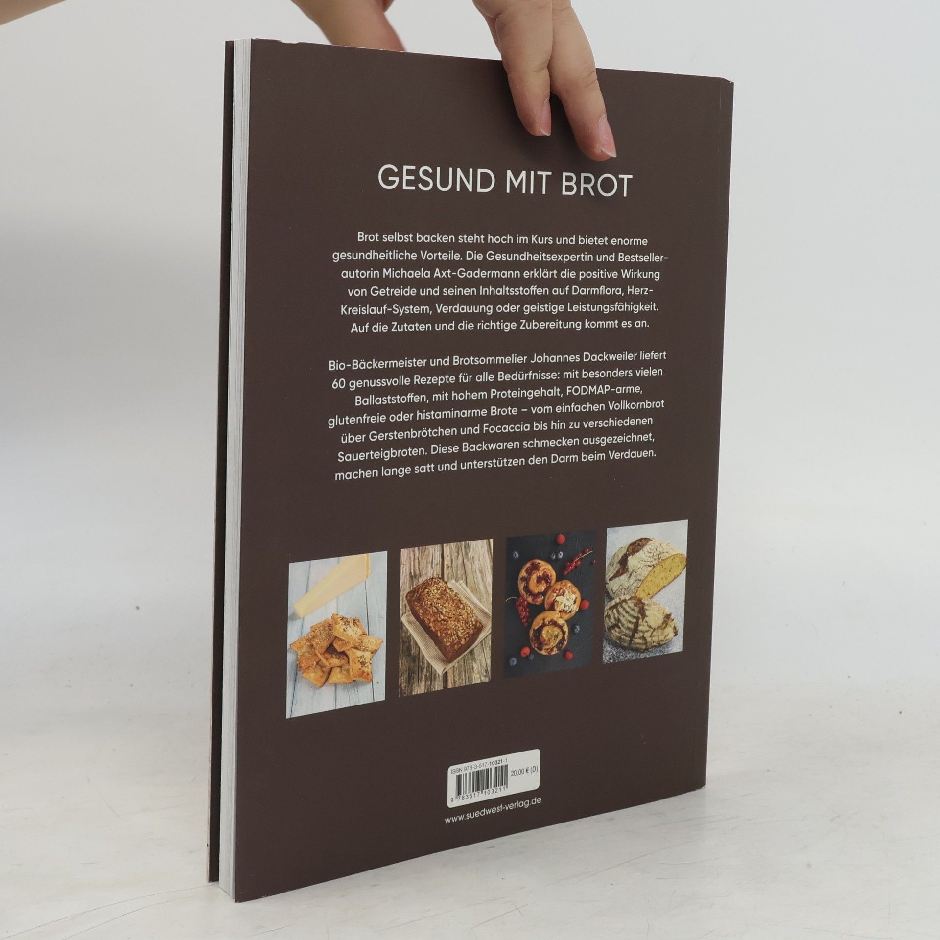 Prof. Dr. Michaela Axt-Gadermann Fit & schlank mit Brot