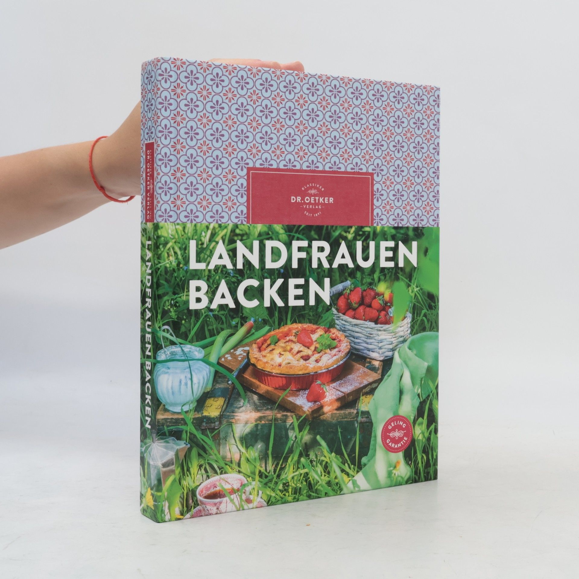 Landfrauen backen