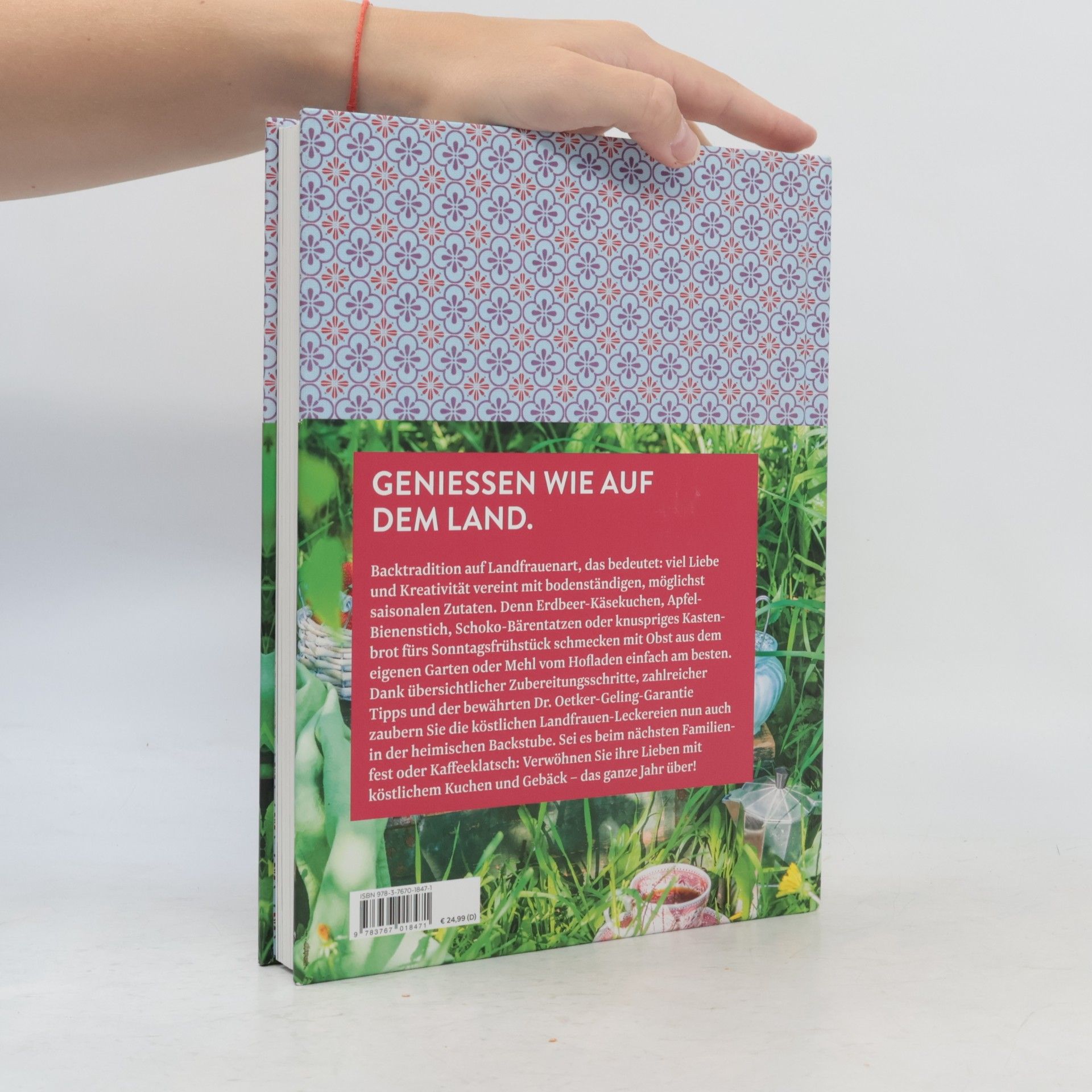 Oetker Landfrauen backen