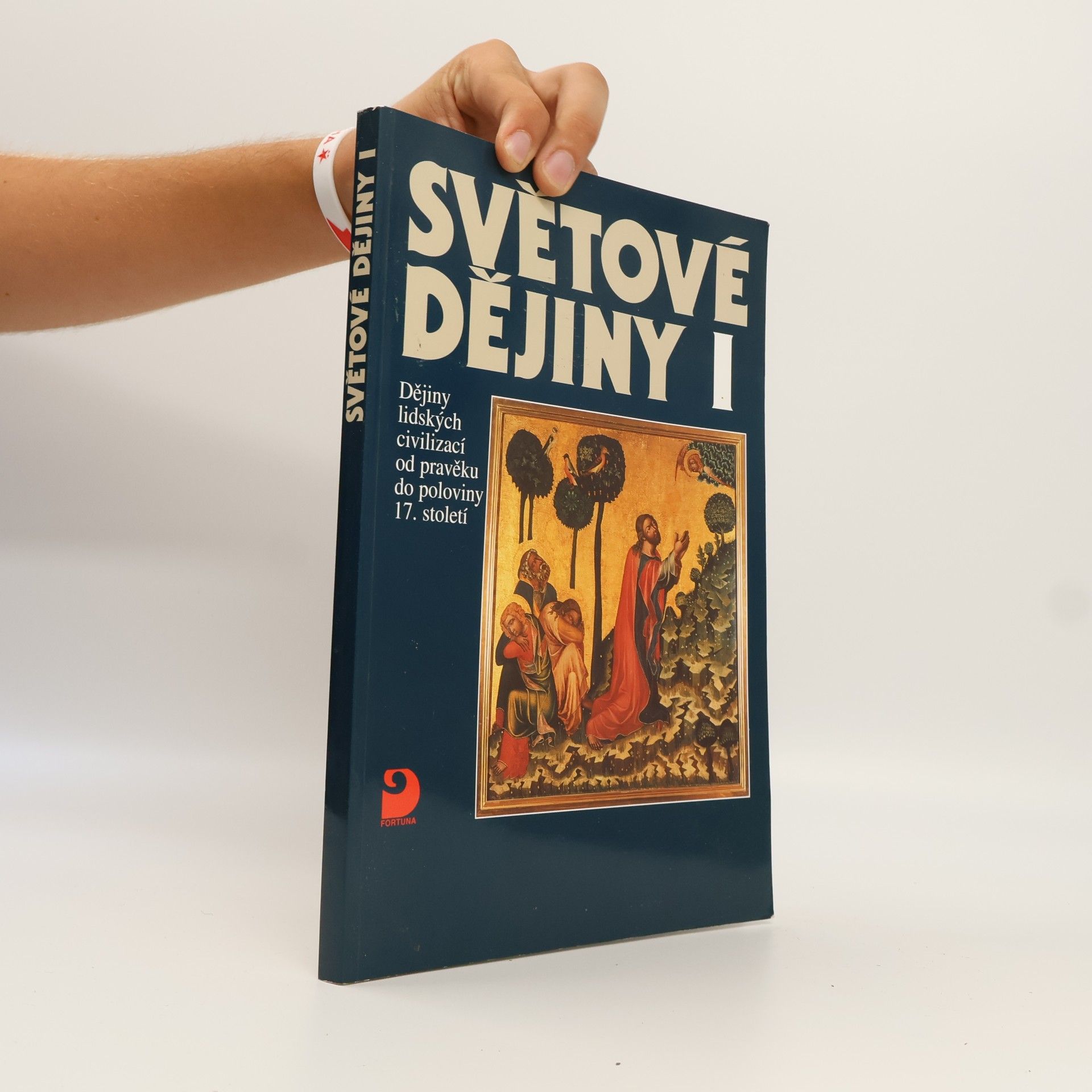 Vratislav Čapek Světové dějiny I. Dějiny lidských civilizací od pravěku do poloviny 17. století
