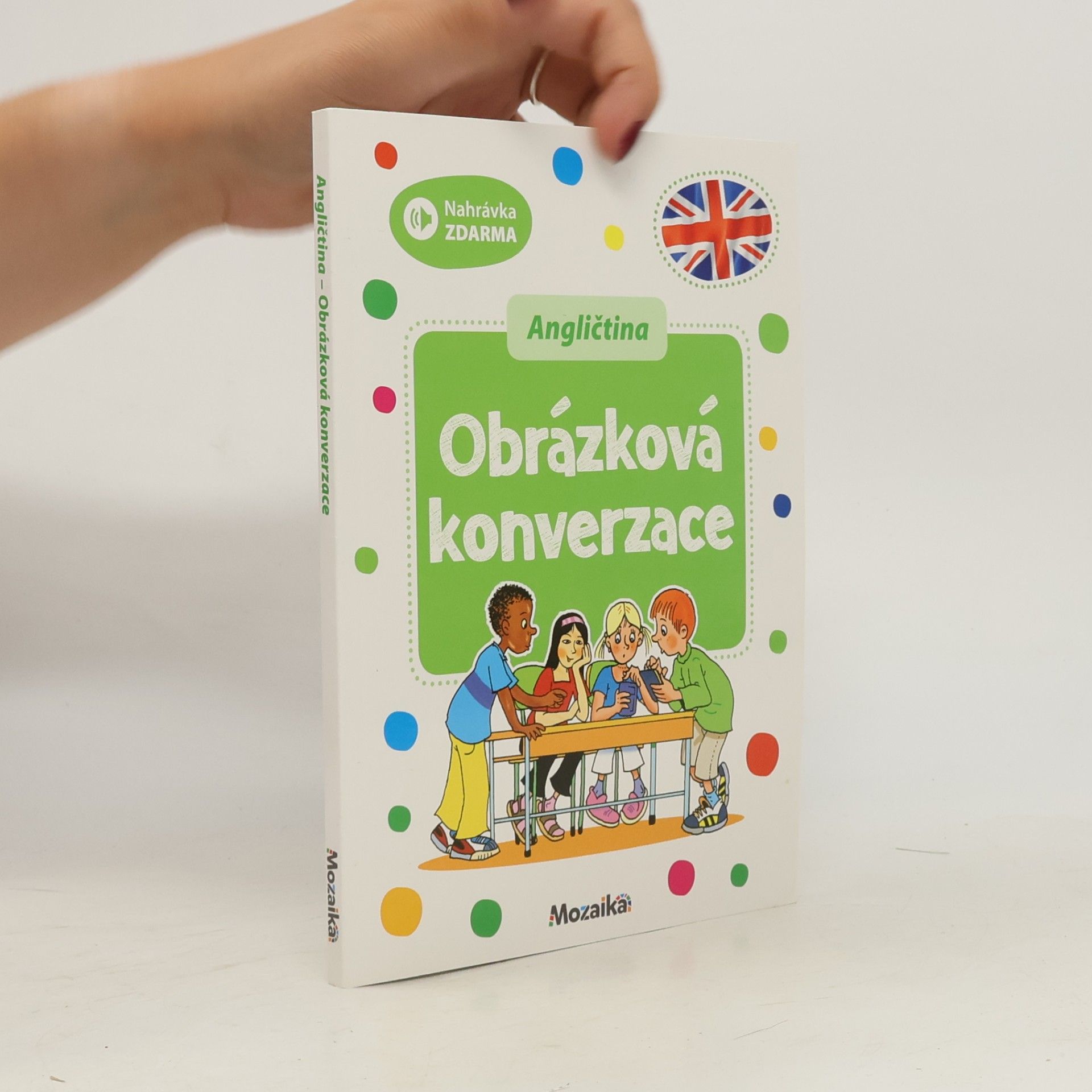 Pavlína Šamalíková Angličtina : obrázková konverzace