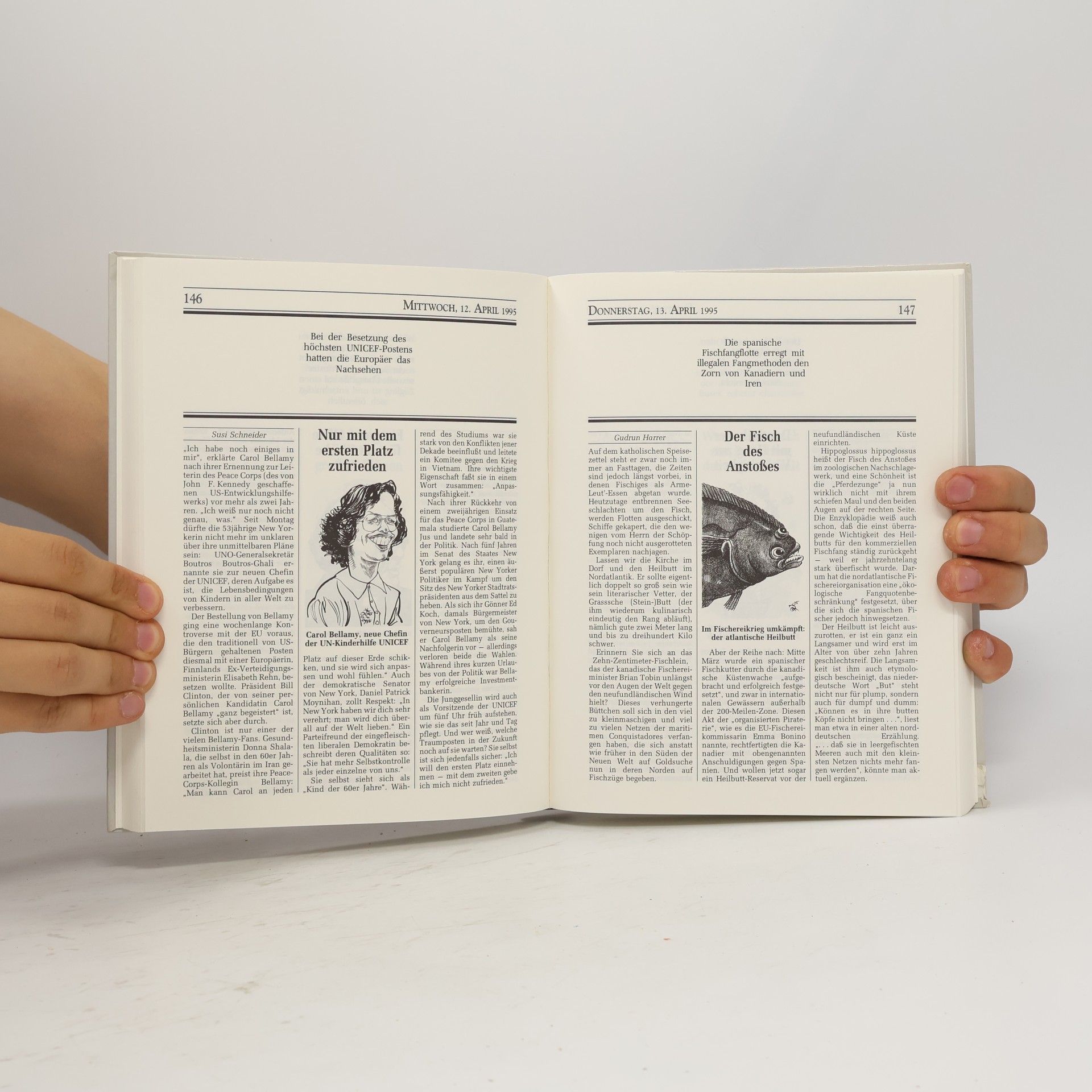 Various authors Köpfe des Jahres