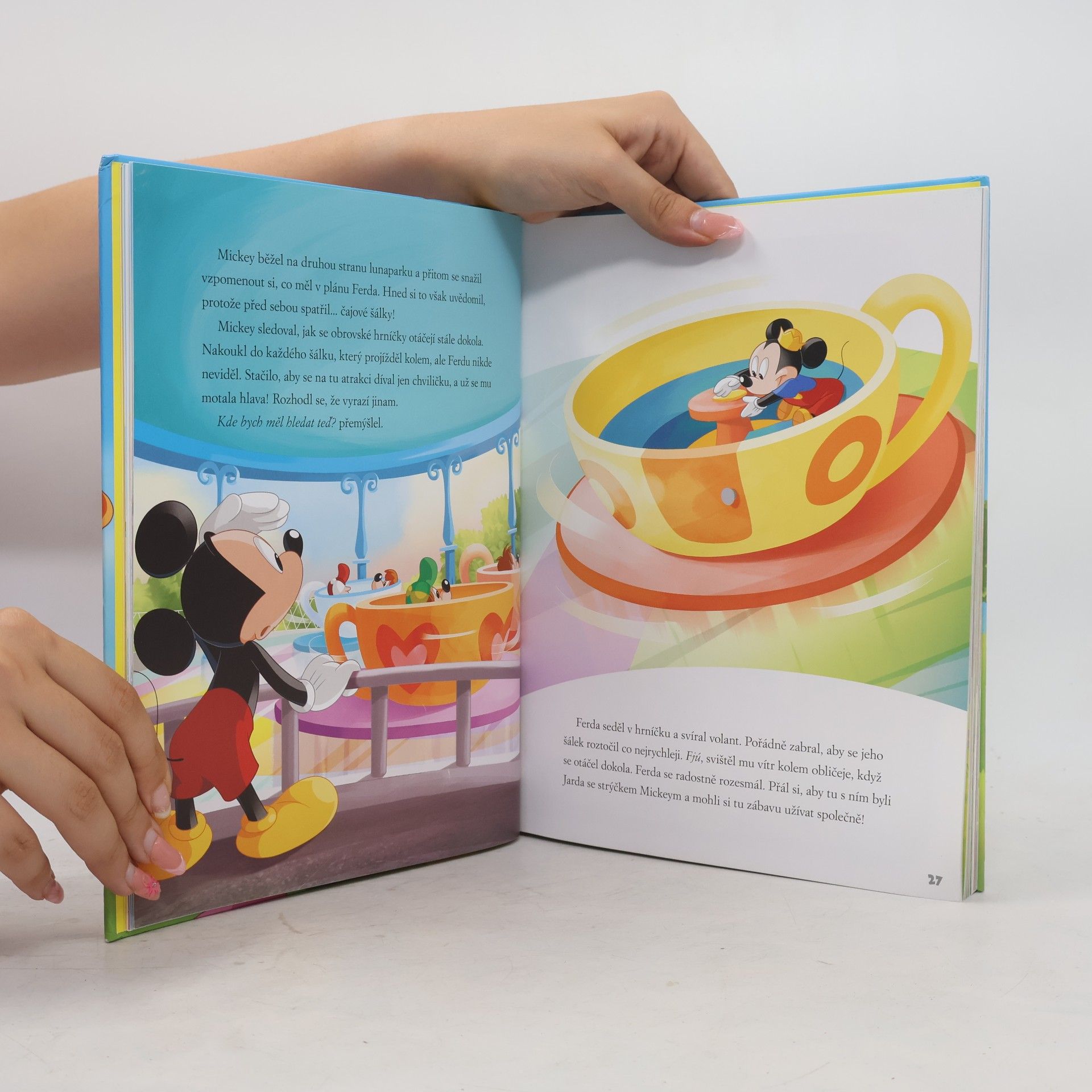 Walt Disney 5 minutové Mickeyho pohádky