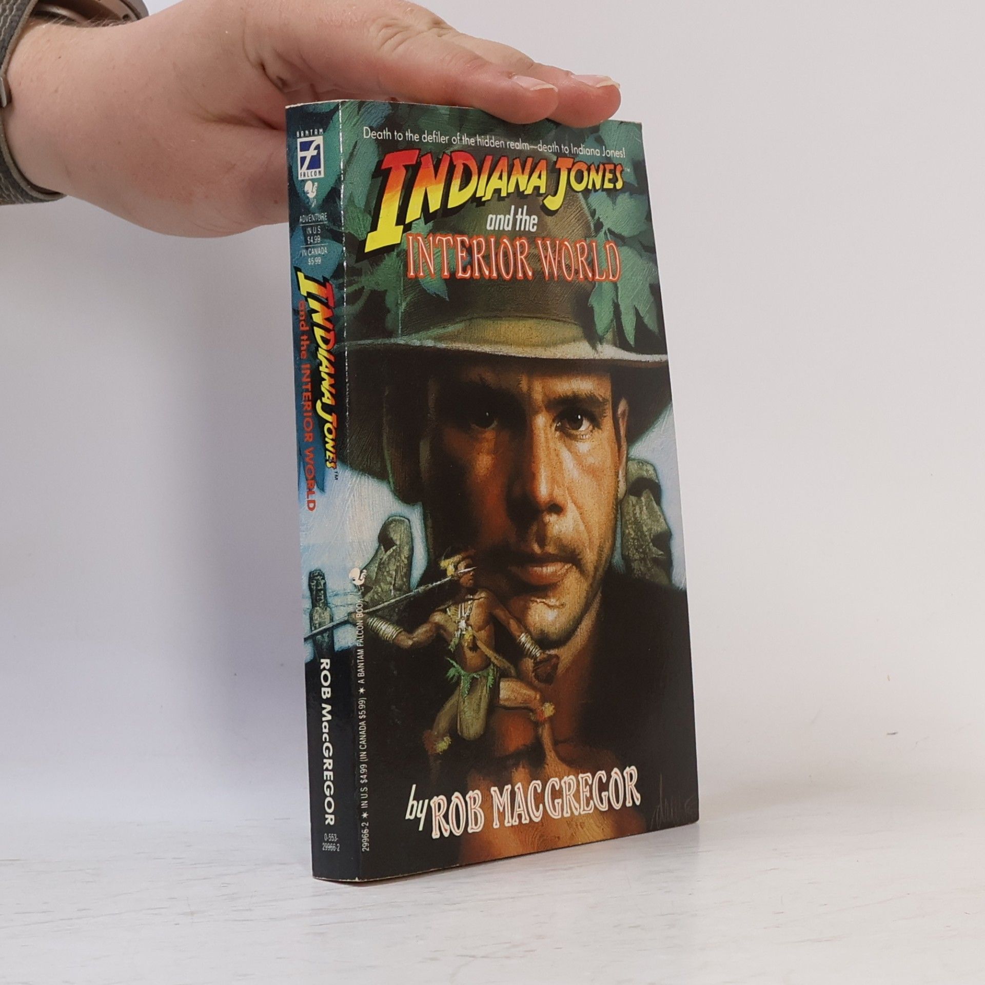 Rob MacGregor Indiana Jones and the Interior World