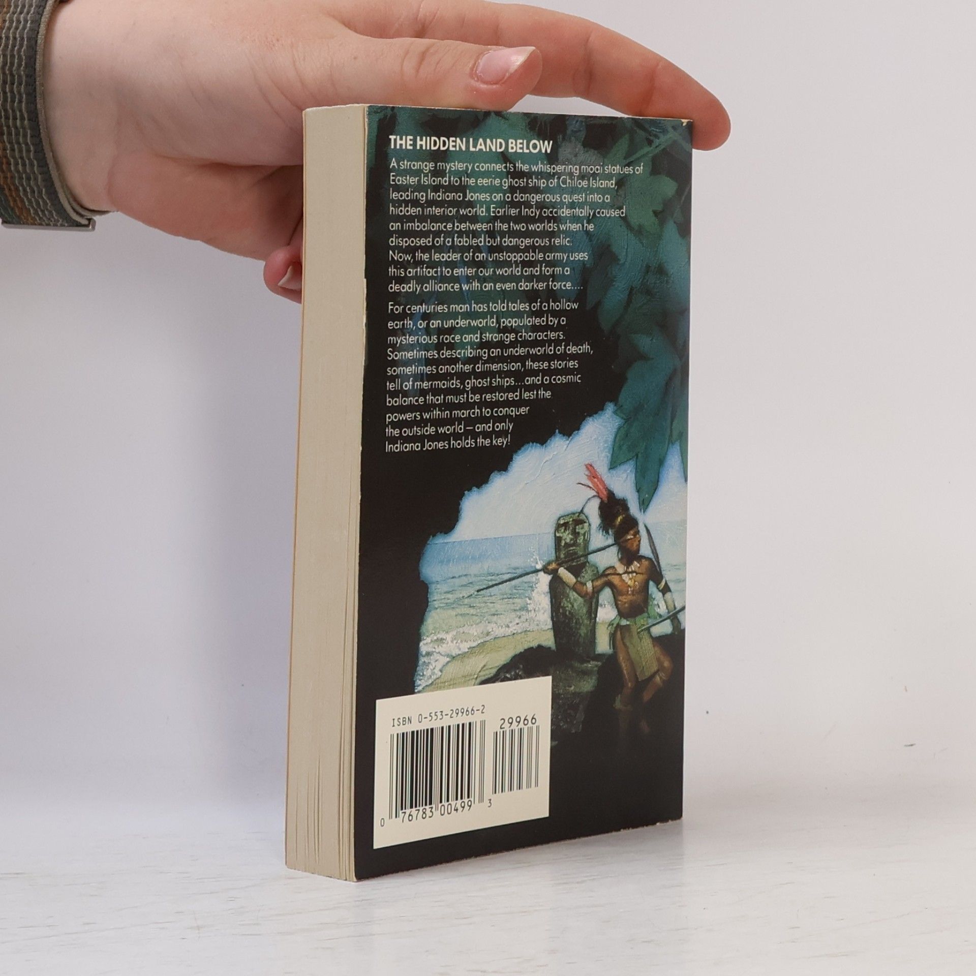 Rob MacGregor Indiana Jones and the Interior World