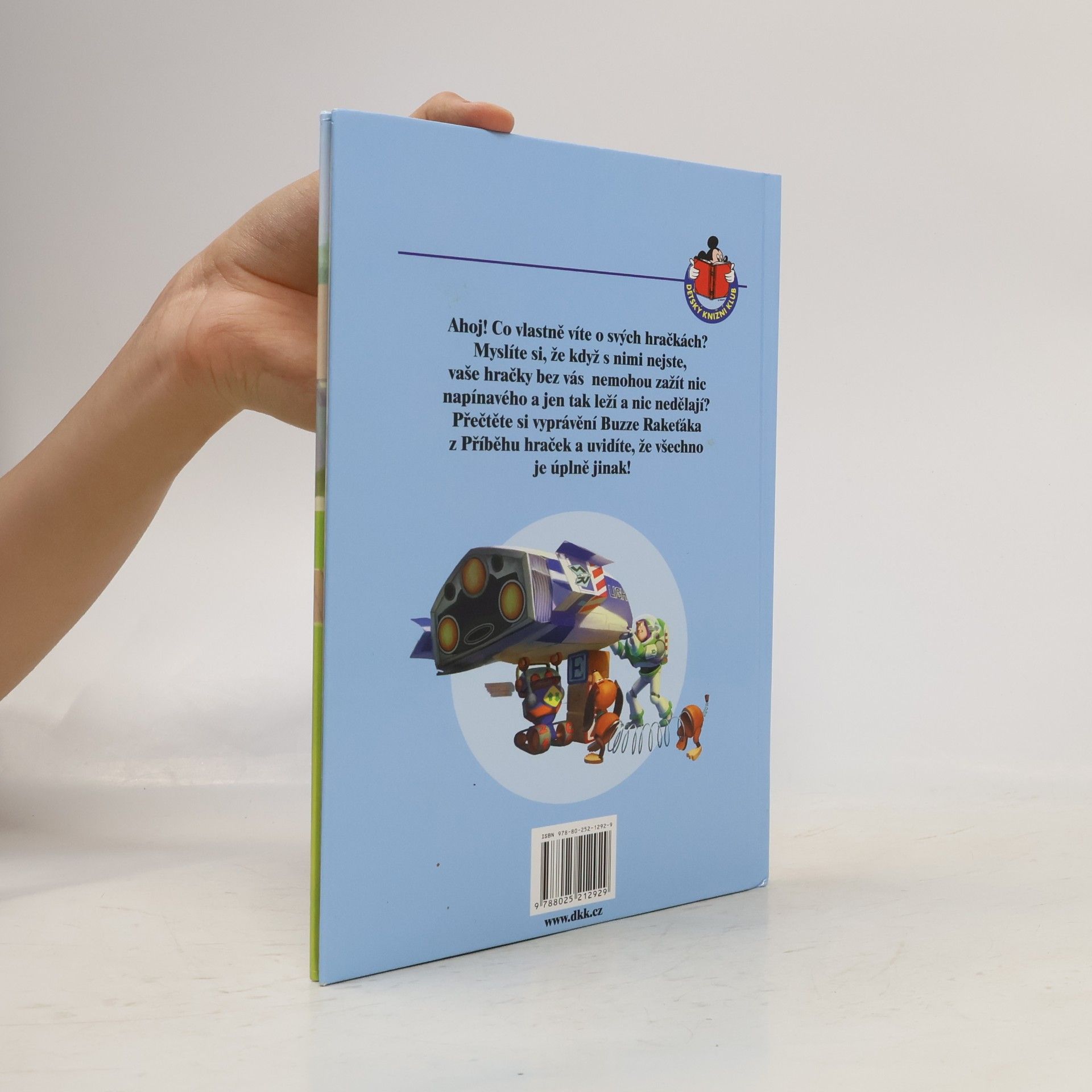 Various authors Toy story: Příběh hraček